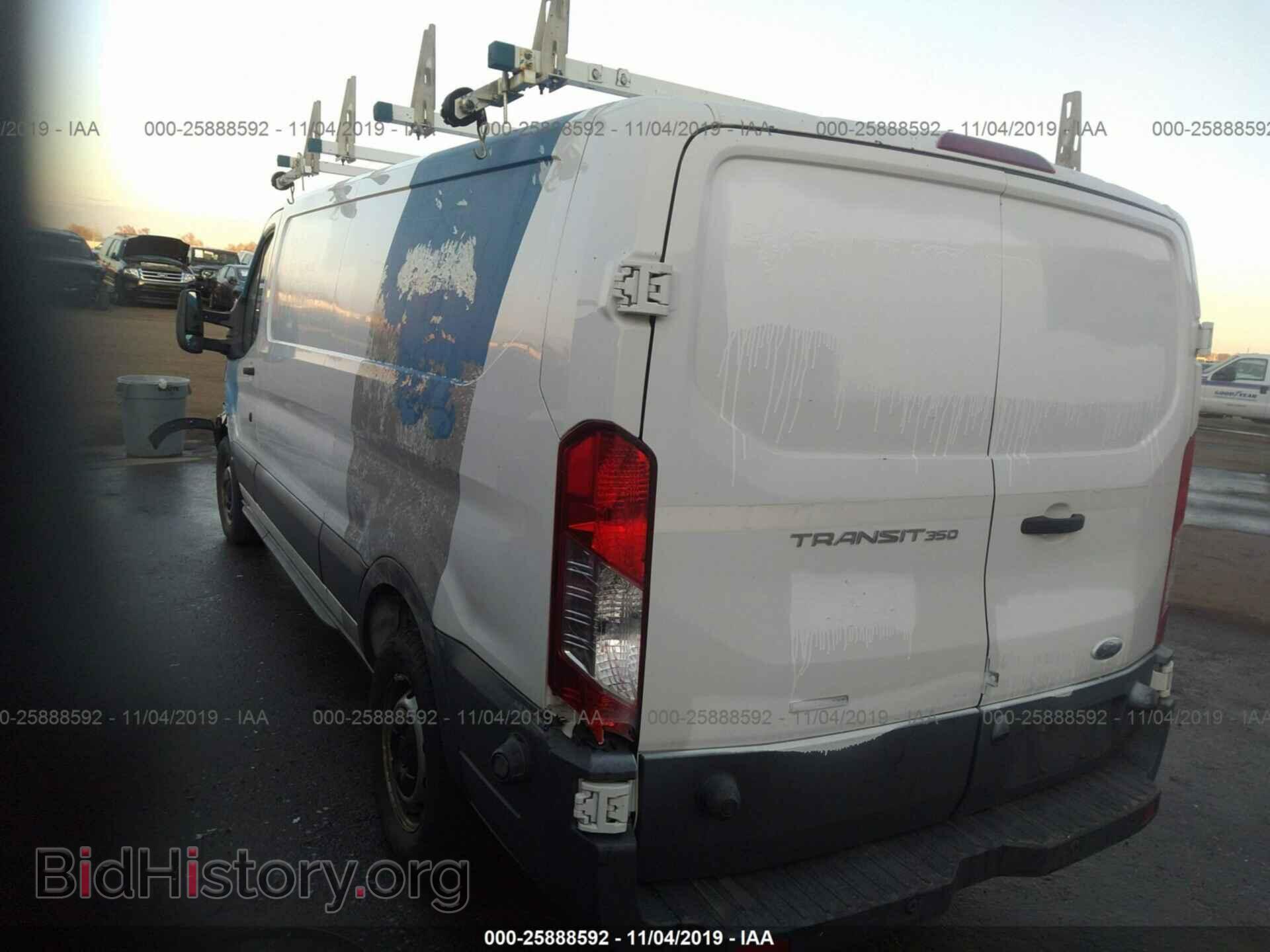 2016 FORD TRANSIT - VIN: 1FTBW2YG3GKA75956 - Фото 3