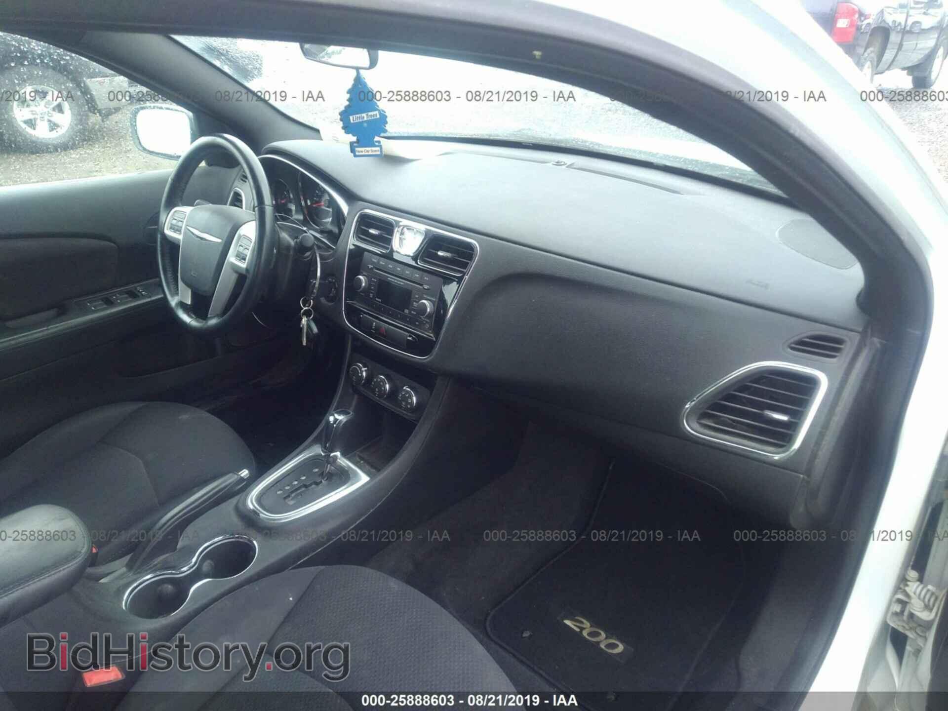 2013 CHRYSLER 200 - VIN: 1C3CCBBG9DN766039 - Photo 5
