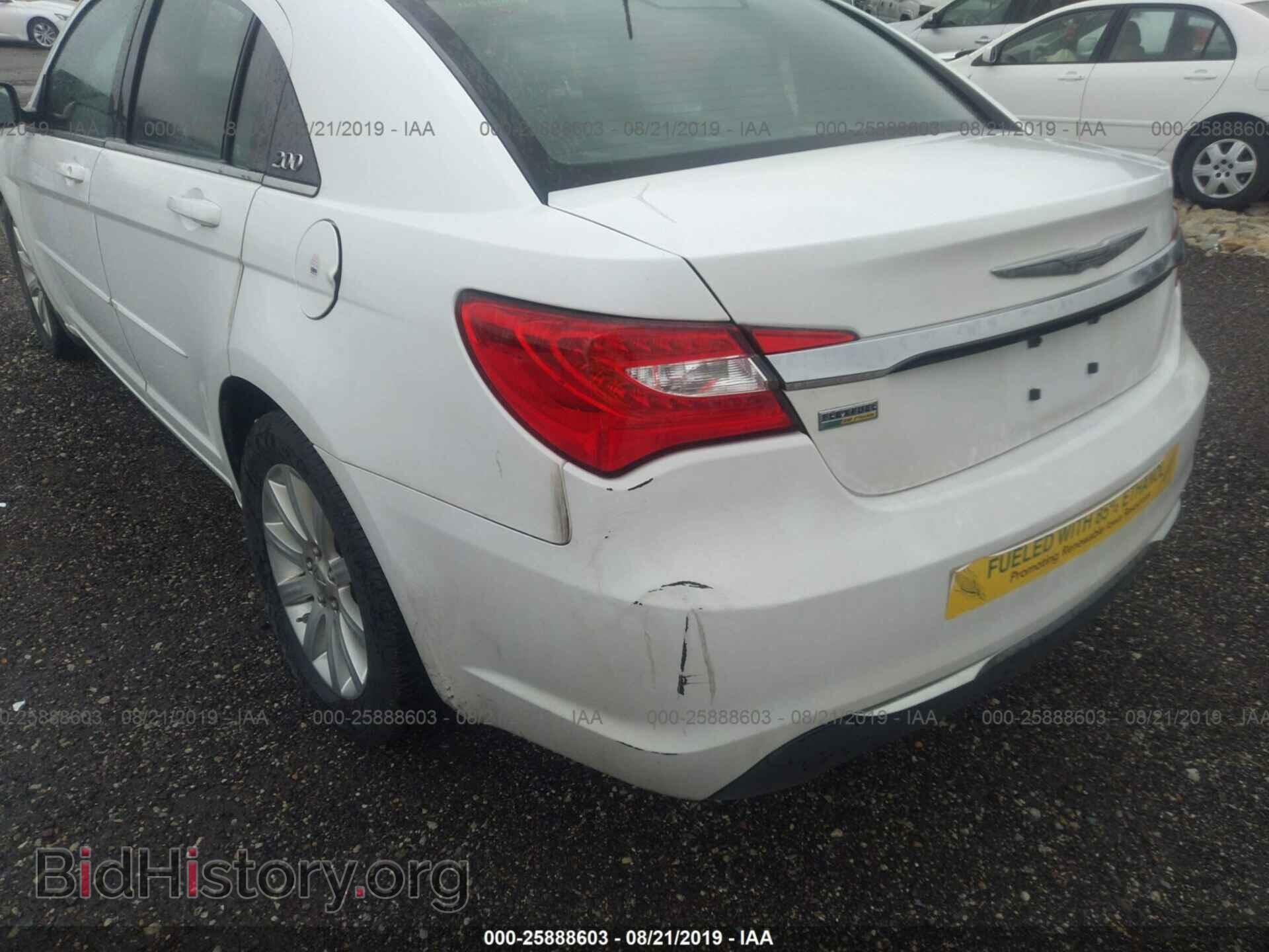 2013 CHRYSLER 200 - VIN: 1C3CCBBG9DN766039 - Photo 6