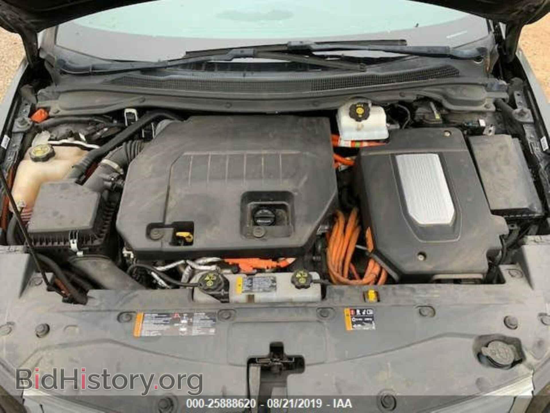 2014 CADILLAC ELR - VIN: 1G6RR1E4XEU601529 - Фото 10