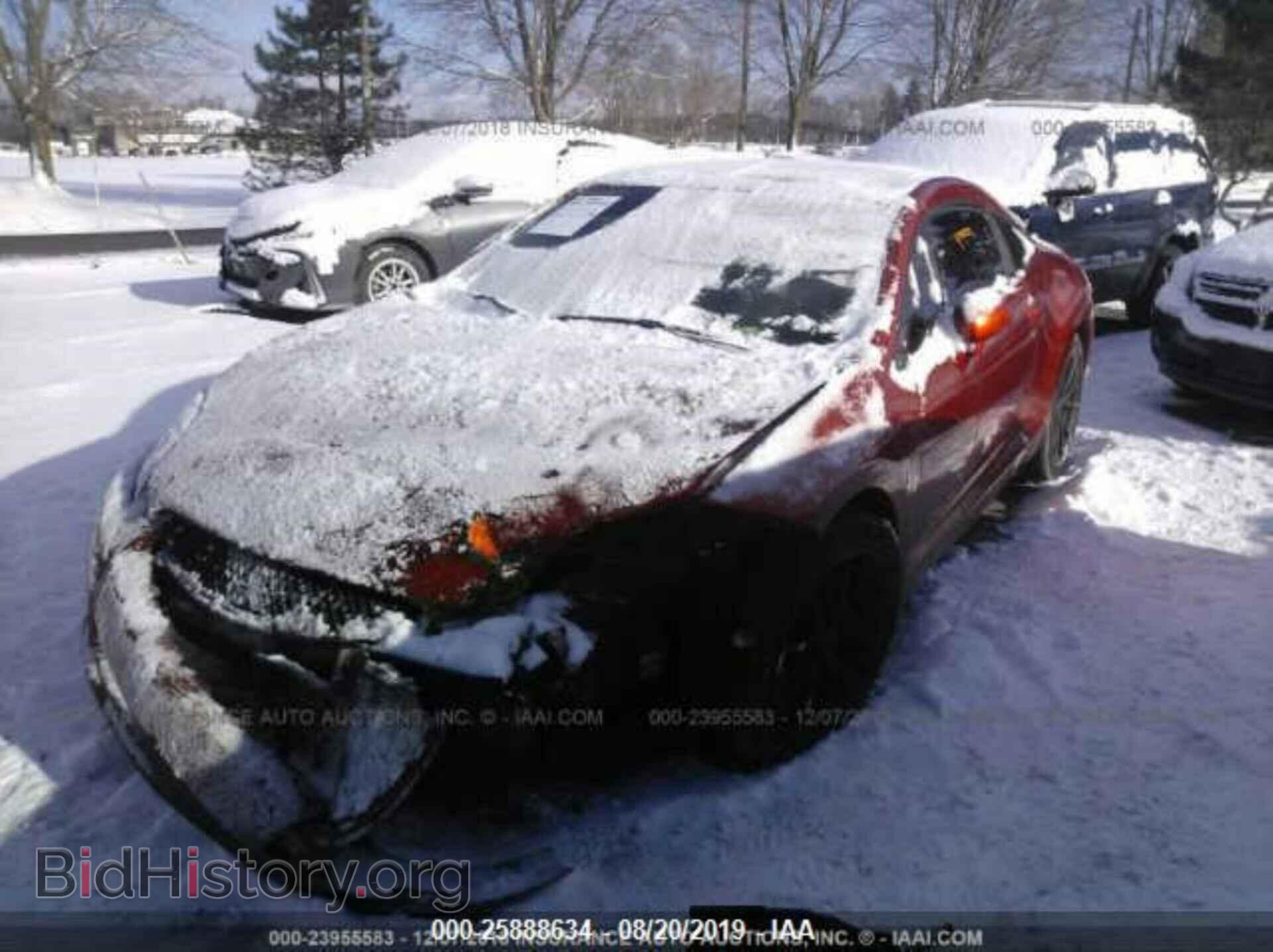 2011 MITSUBISHI ECLIPSE - VIN: 4A31K5DF8BE001930 - Фото 2