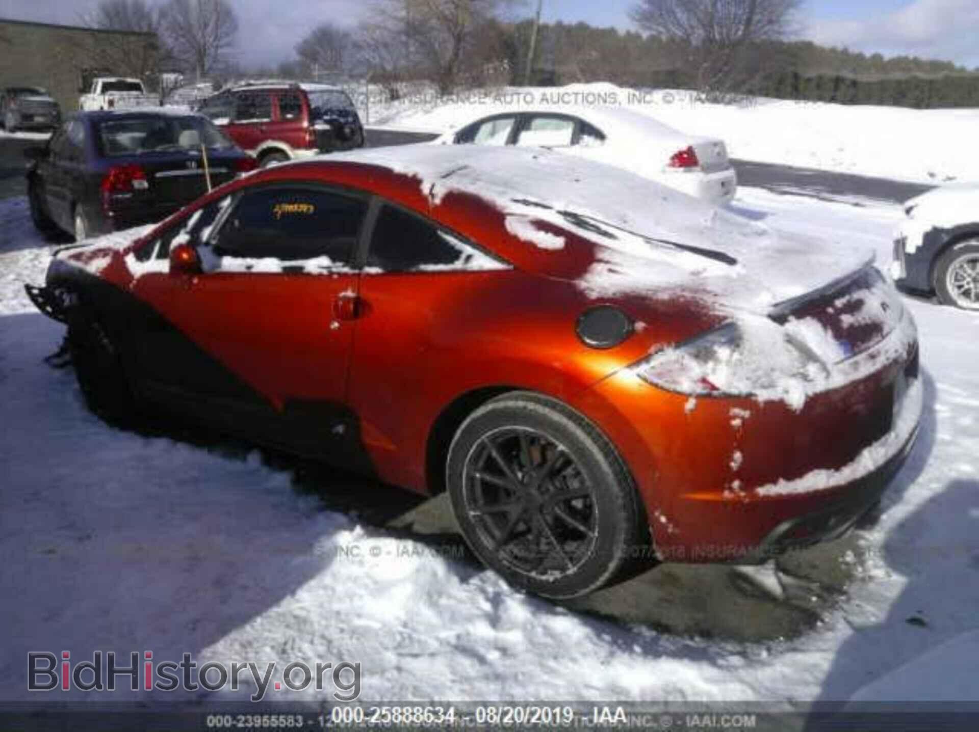 2011 MITSUBISHI ECLIPSE - VIN: 4A31K5DF8BE001930 - Фото 3
