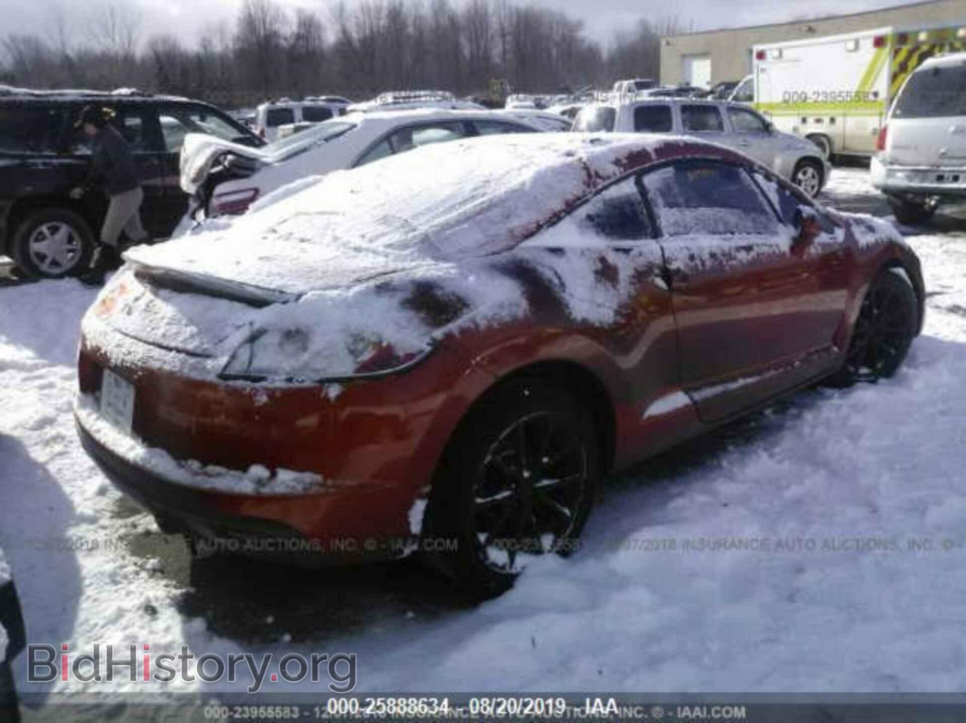 2011 MITSUBISHI ECLIPSE - VIN: 4A31K5DF8BE001930 - Фото 4