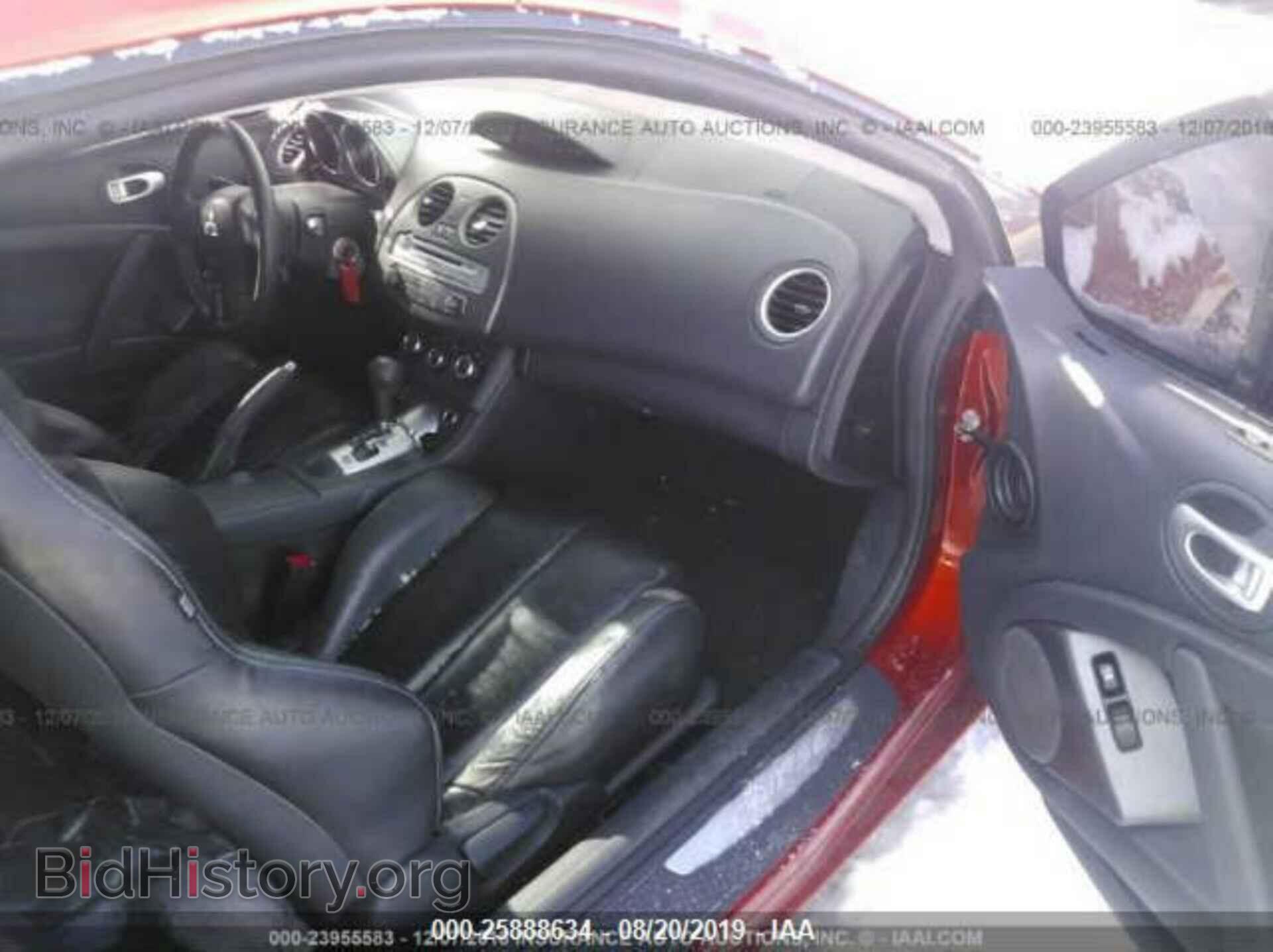 2011 MITSUBISHI ECLIPSE - VIN: 4A31K5DF8BE001930 - Фото 5