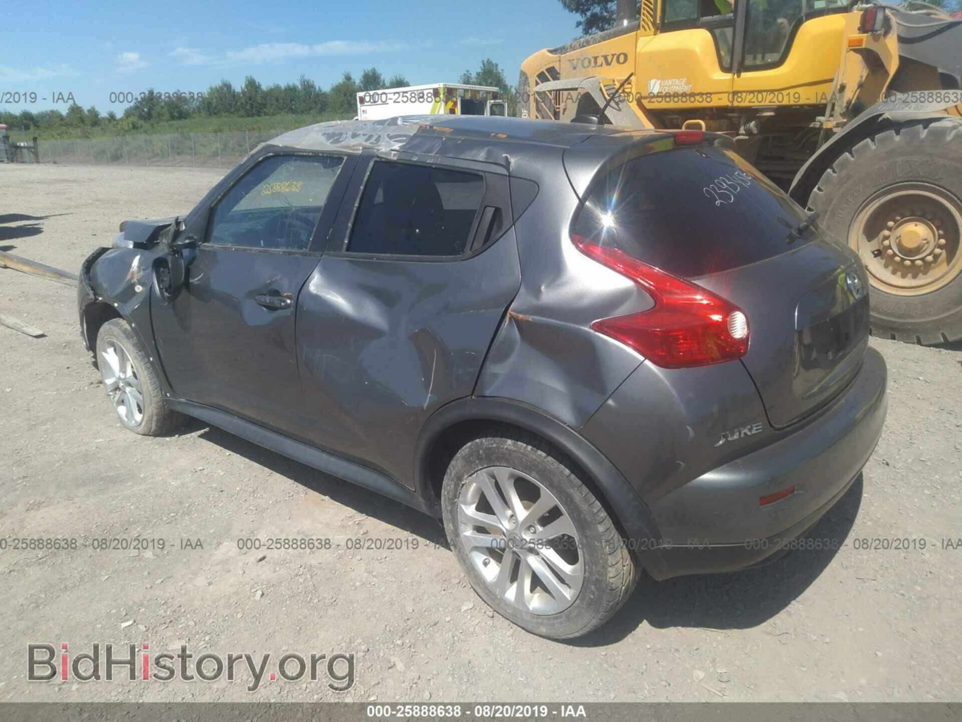 2012 NISSAN JUKE - VIN: JN8AF5MV3CT124096 - Фото 3