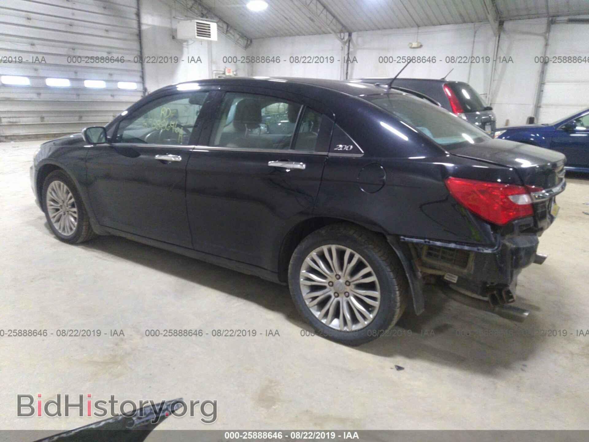 2012 CHRYSLER 200 - VIN: 1C3CCBCG7CN197771 - Photo 3