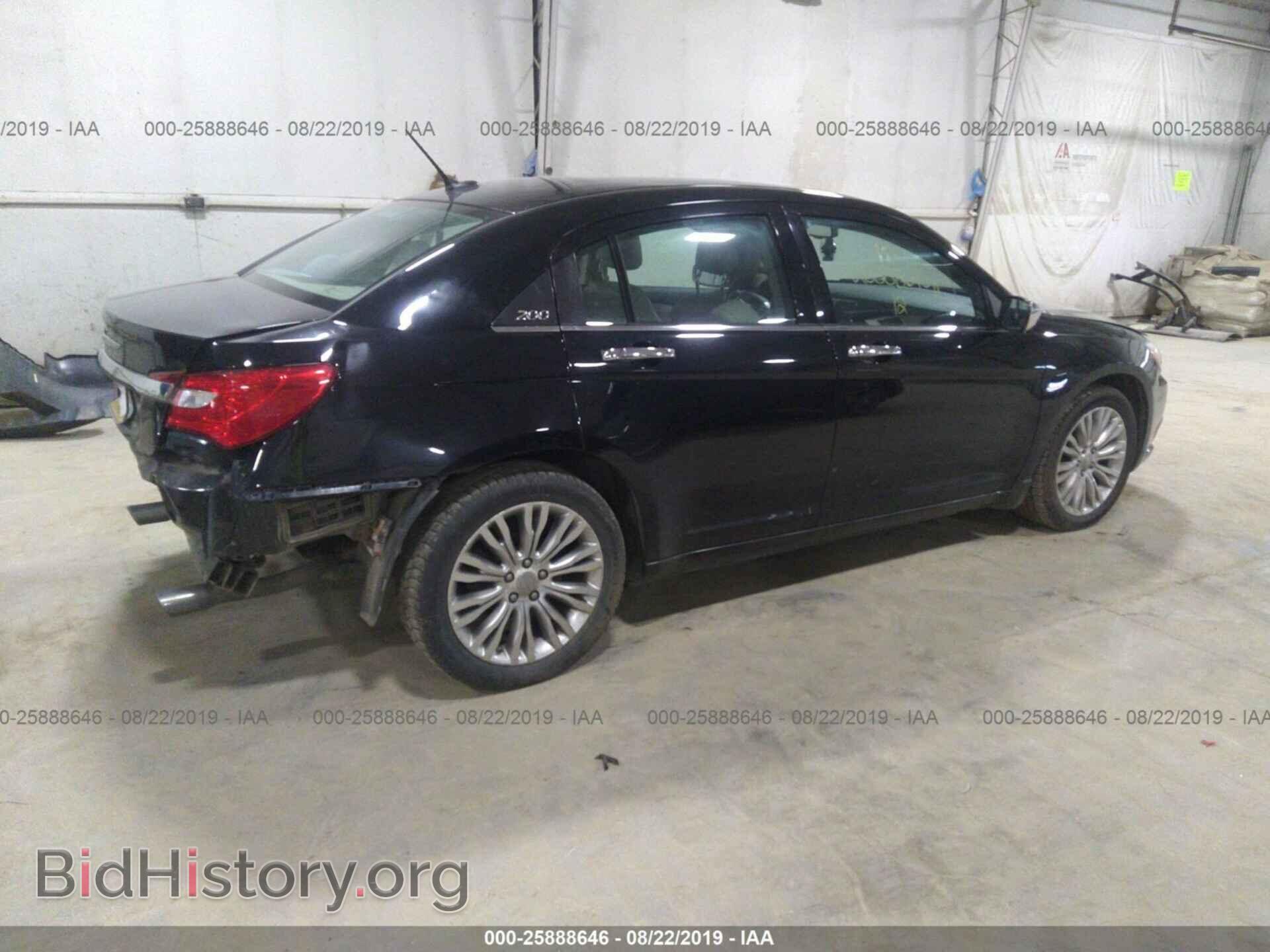2012 CHRYSLER 200 - VIN: 1C3CCBCG7CN197771 - Photo 4
