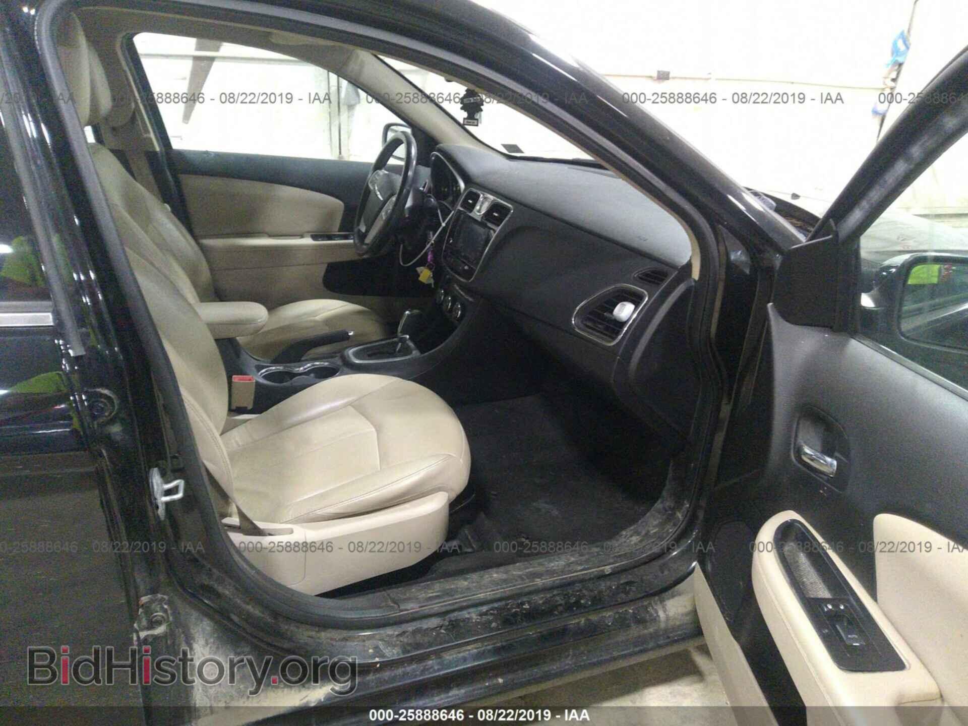 2012 CHRYSLER 200 - VIN: 1C3CCBCG7CN197771 - Photo 5
