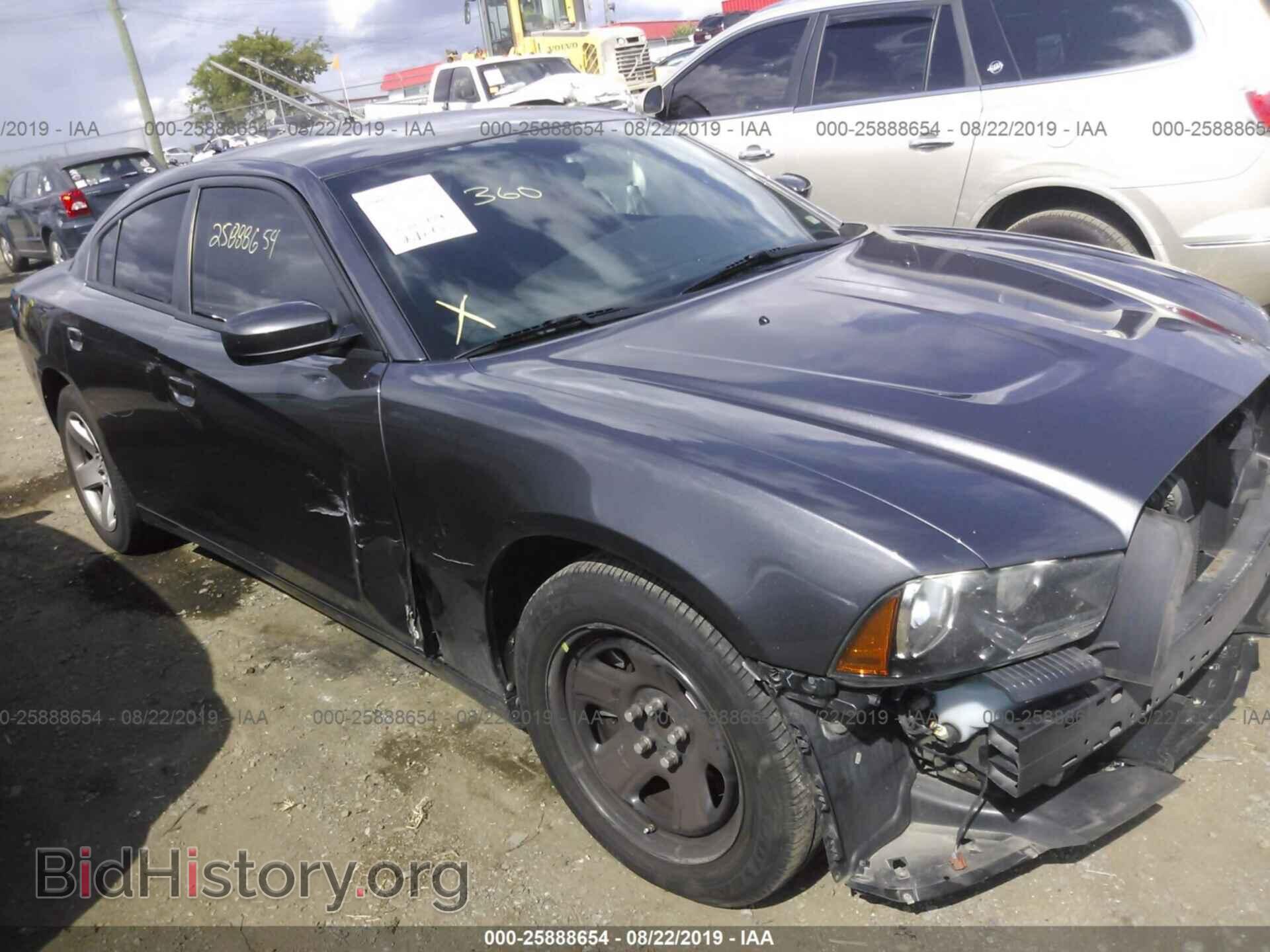 Фотография 2C3CDXAT1EH156171 - DODGE CHARGER 2014