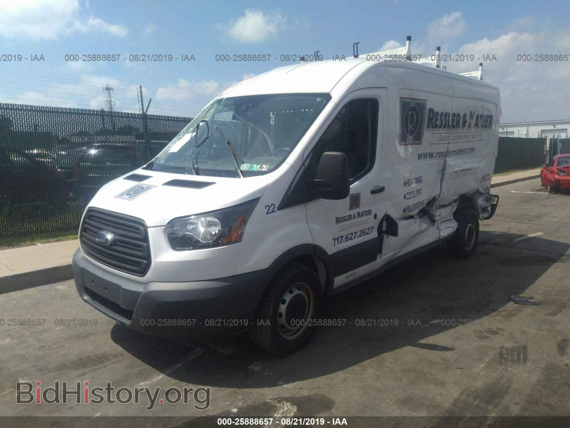 2015 FORD TRANSIT - VIN: 1FTNR2CM3FKB10866 - Photo 2