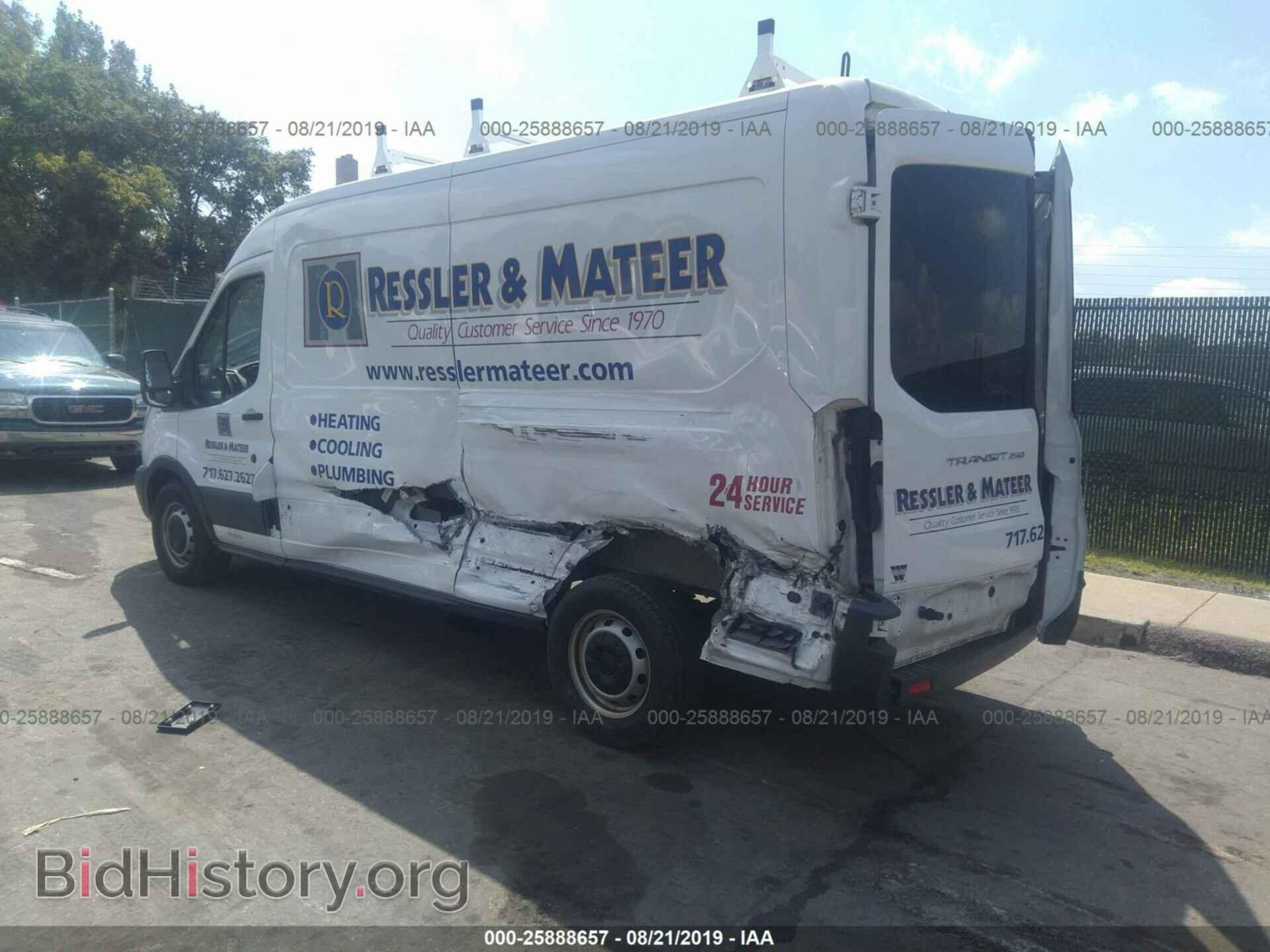 2015 FORD TRANSIT - VIN: 1FTNR2CM3FKB10866 - Photo 3