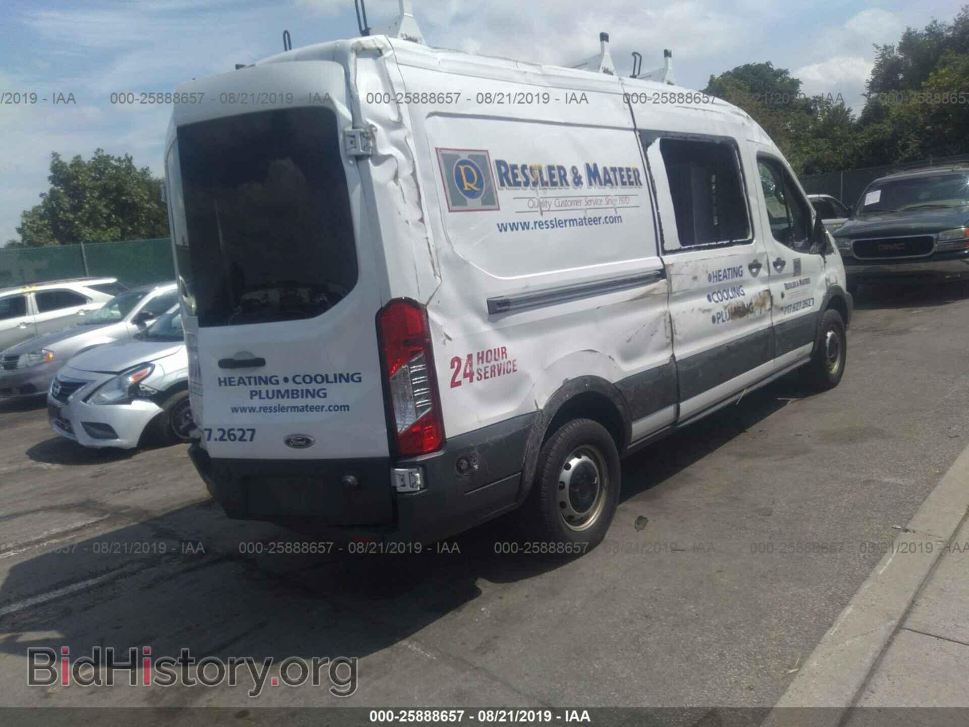 2015 FORD TRANSIT - VIN: 1FTNR2CM3FKB10866 - Photo 4
