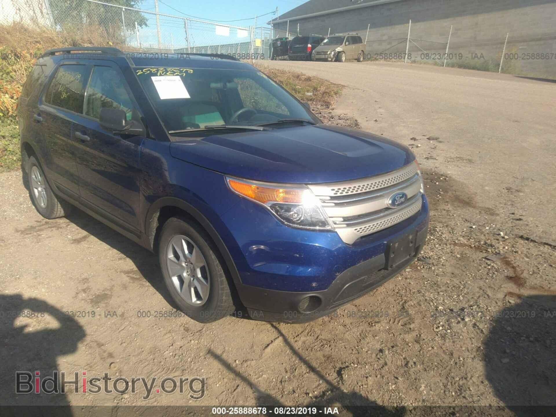 Photo 1FM5K7B84DGB89658 - FORD EXPLORER 2013