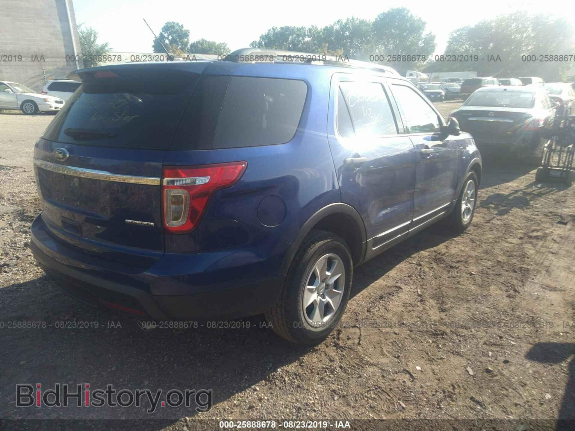 2013 FORD EXPLORER - VIN: 1FM5K7B84DGB89658 - Фото 4