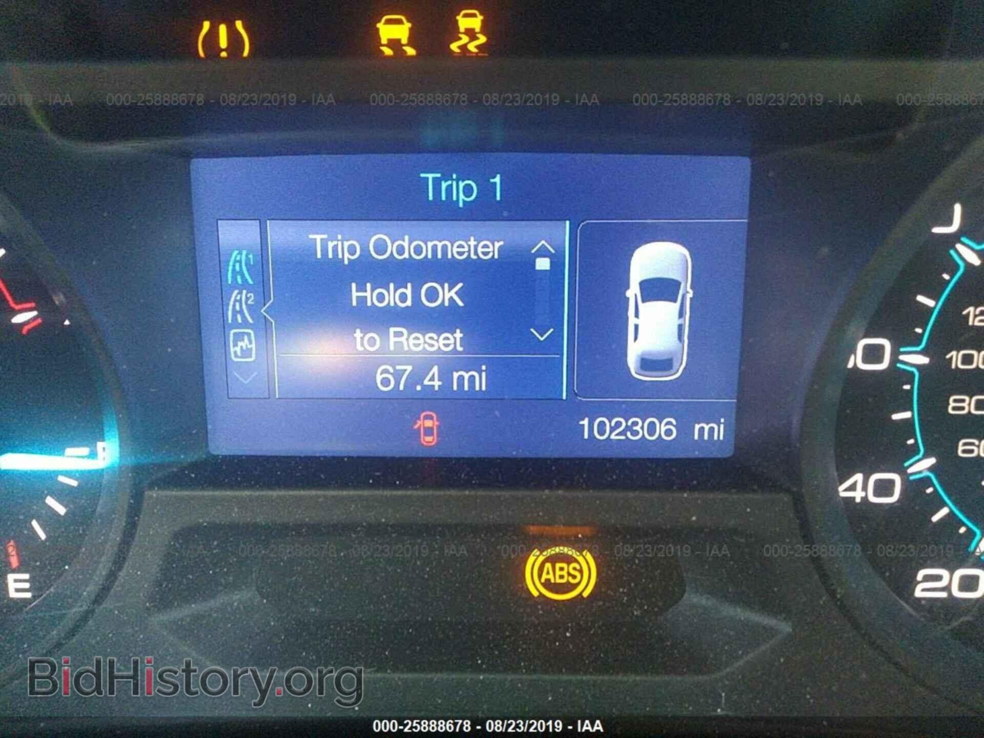2013 FORD EXPLORER - VIN: 1FM5K7B84DGB89658 - Фото 7
