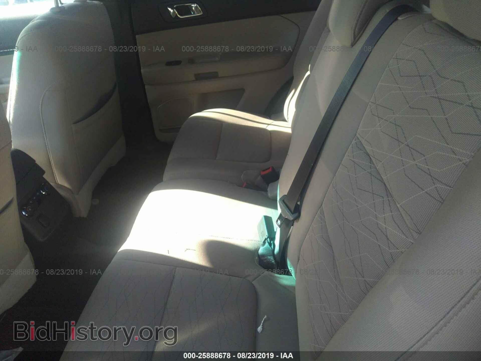 2013 FORD EXPLORER - VIN: 1FM5K7B84DGB89658 - Фото 8