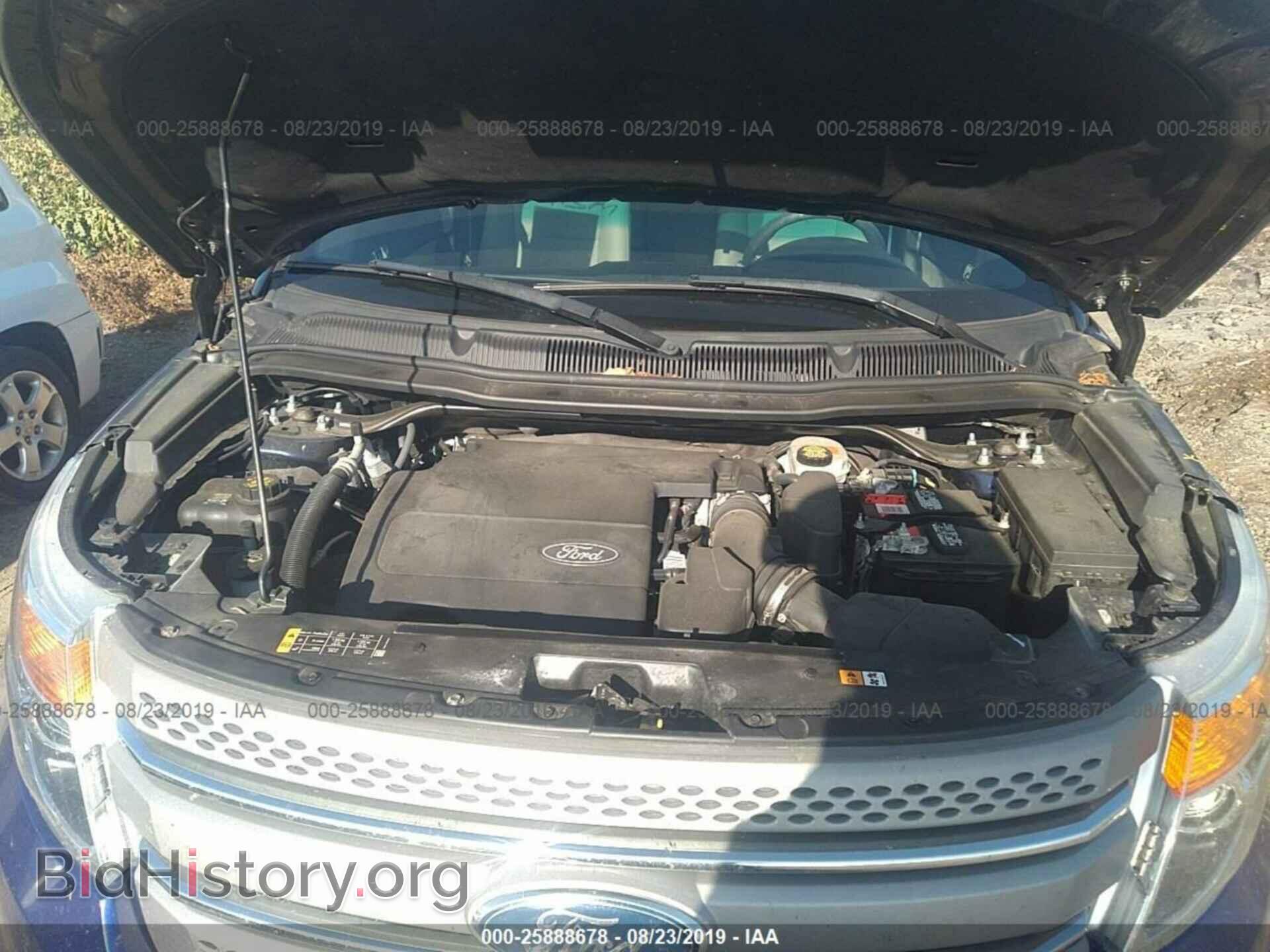 2013 FORD EXPLORER - VIN: 1FM5K7B84DGB89658 - Фото 10