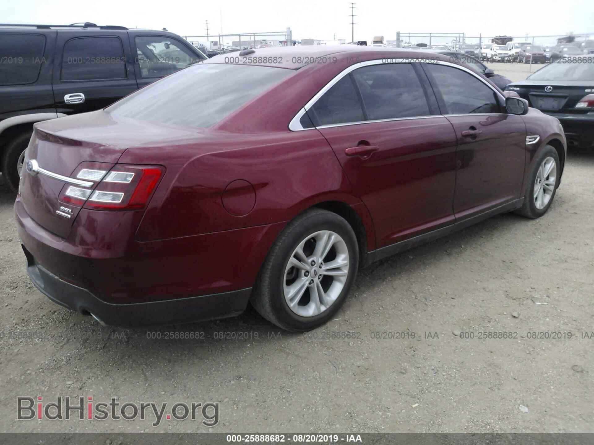 2015 FORD TAURUS - VIN: 1FAHP2E82FG184260 - Фото 4