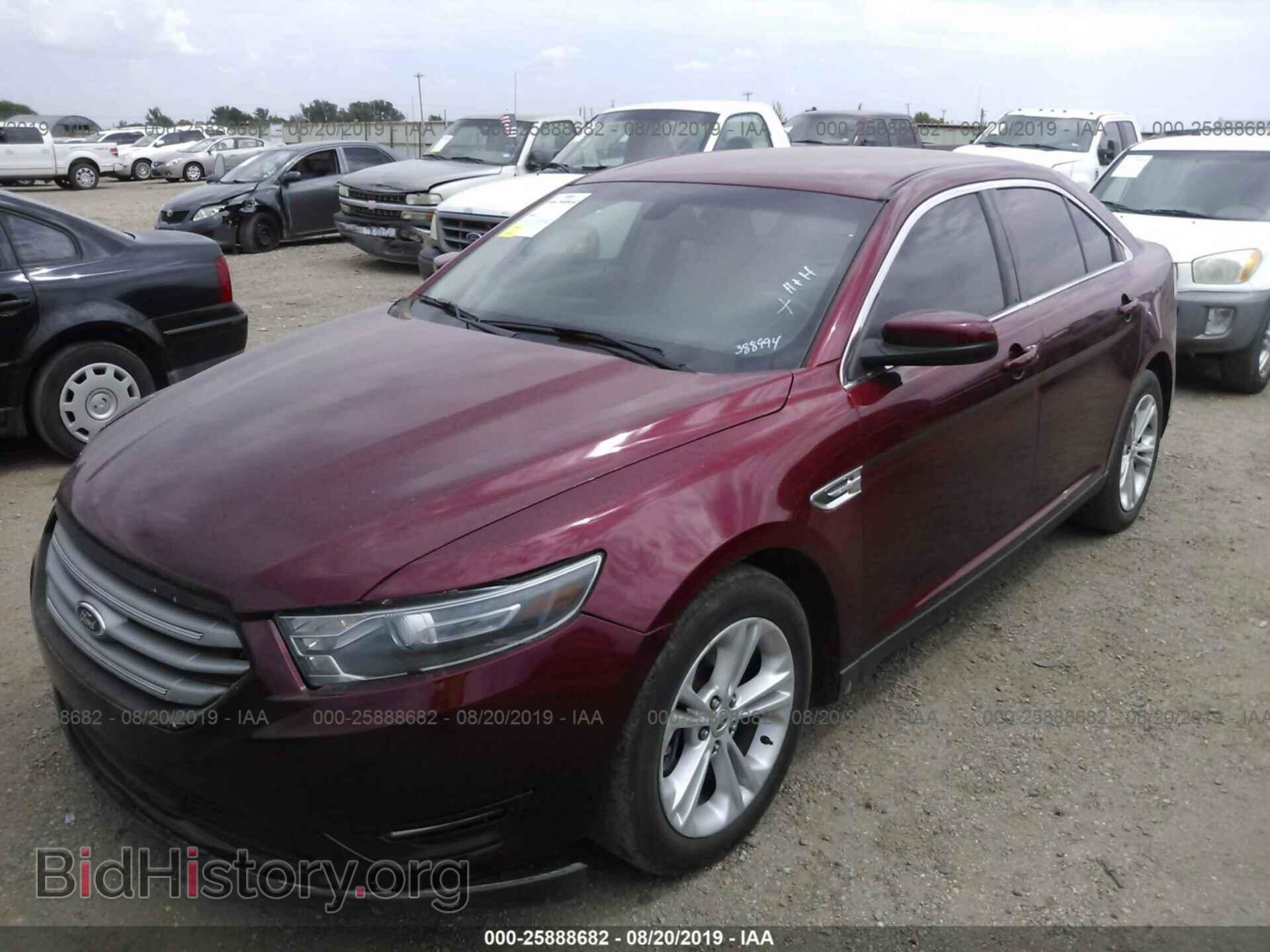 2015 FORD TAURUS - VIN: 1FAHP2E82FG184260 - Фото 6