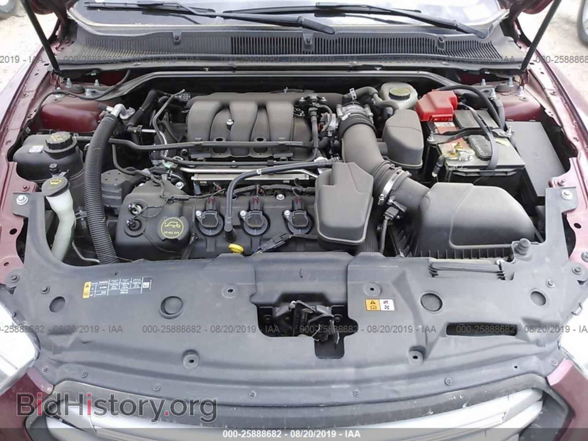 2015 FORD TAURUS - VIN: 1FAHP2E82FG184260 - Фото 10