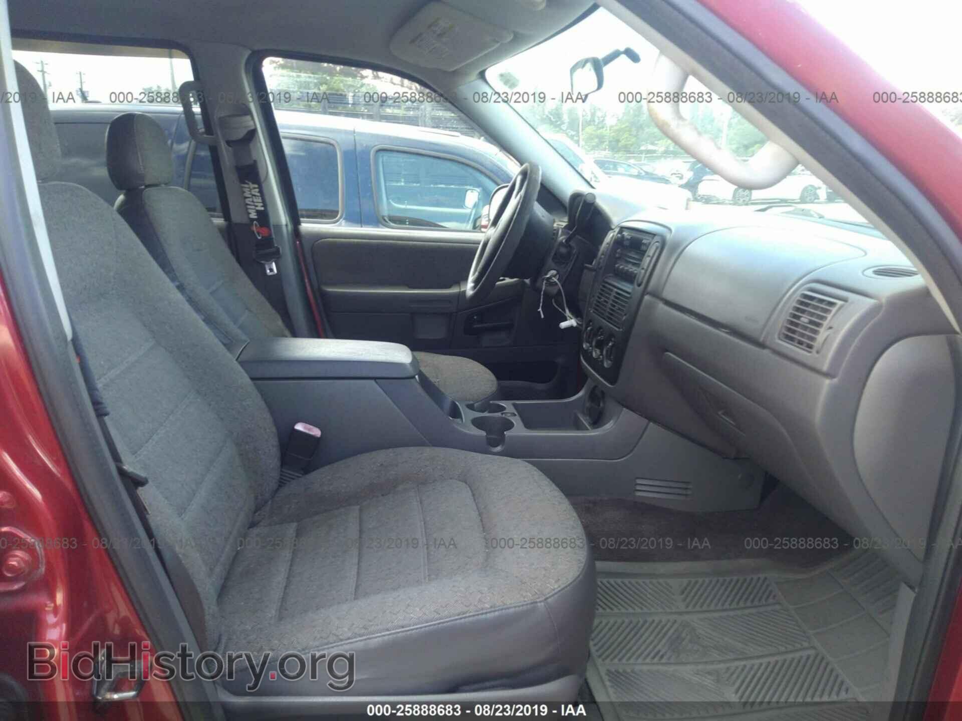 2005 FORD EXPLORER - VIN: 1FMZU62K85UA46751 - Фото 5
