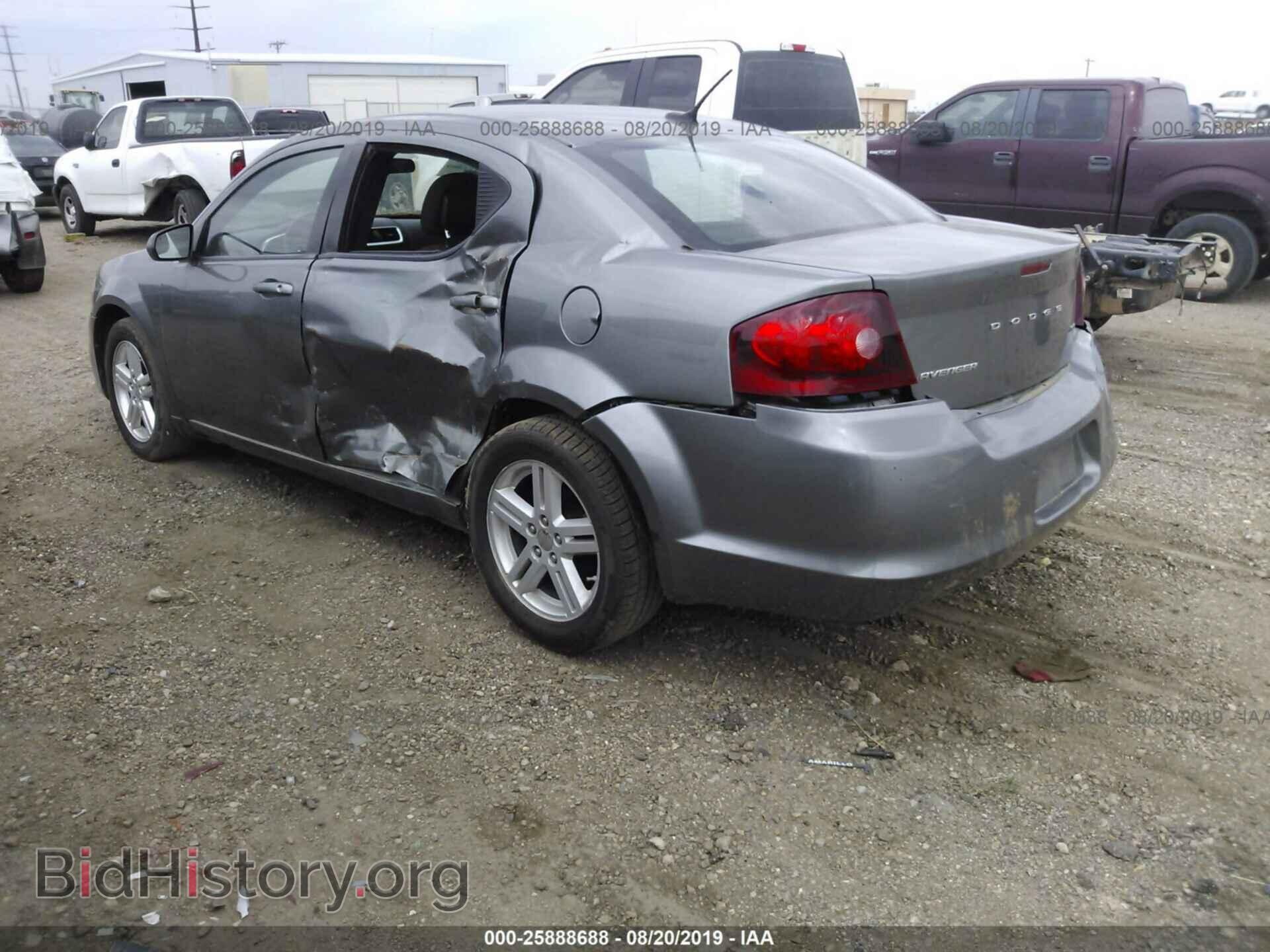 2012 DODGE AVENGER - VIN: 1C3CDZCB4CN198225 - Photo 3