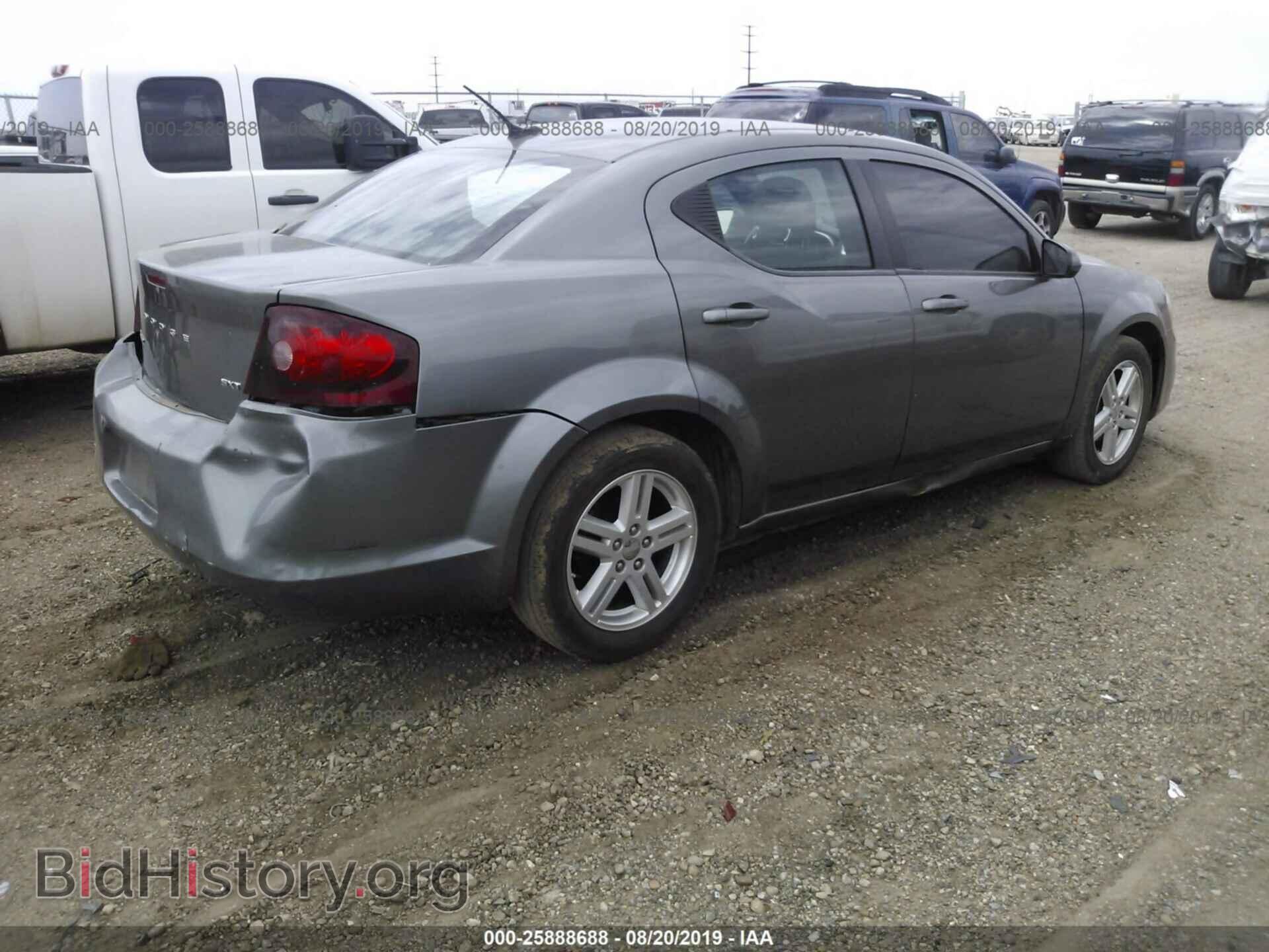 2012 DODGE AVENGER - VIN: 1C3CDZCB4CN198225 - Photo 4