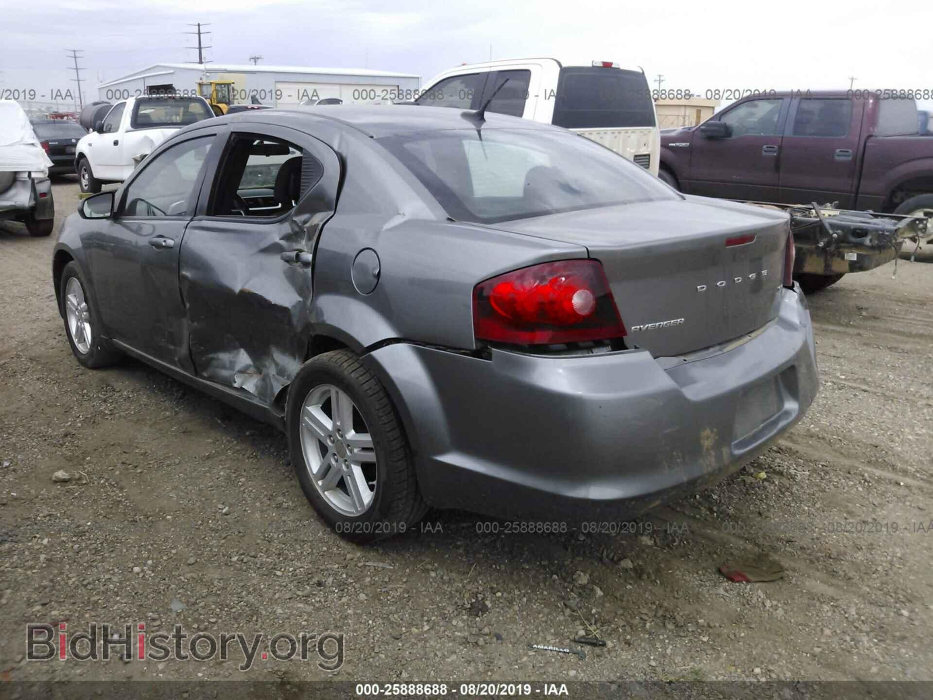 2012 DODGE AVENGER - VIN: 1C3CDZCB4CN198225 - Photo 6