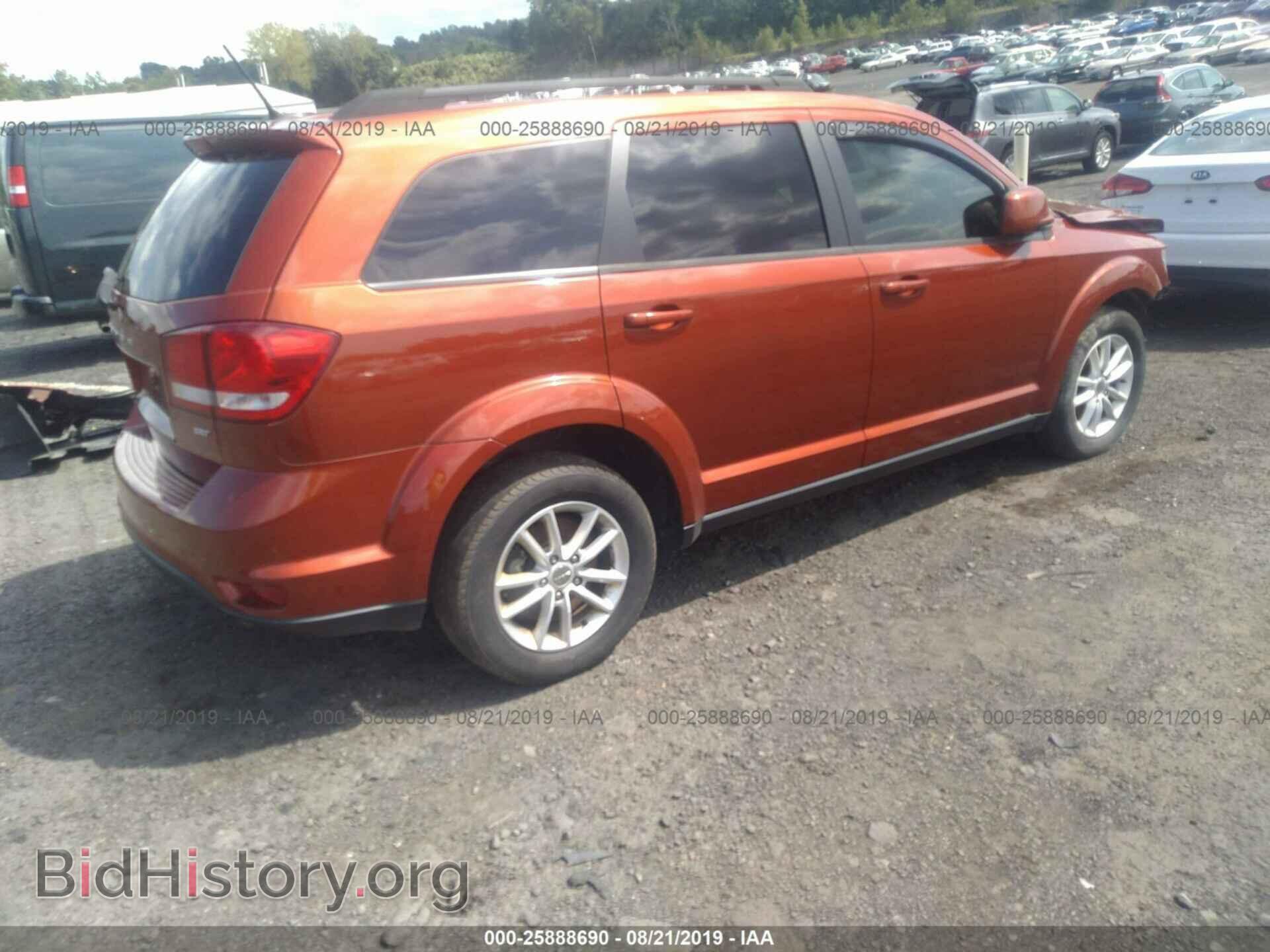 2014 DODGE JOURNEY - VIN: 3C4PDCBB7ET244628 - Фото 4