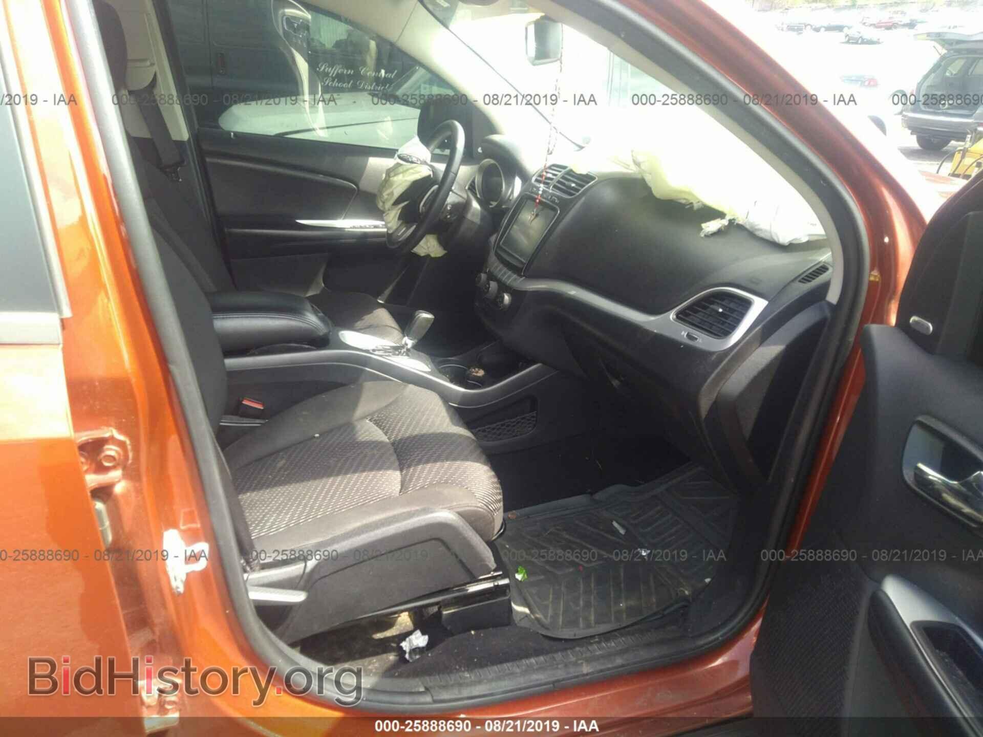 2014 DODGE JOURNEY - VIN: 3C4PDCBB7ET244628 - Фото 5