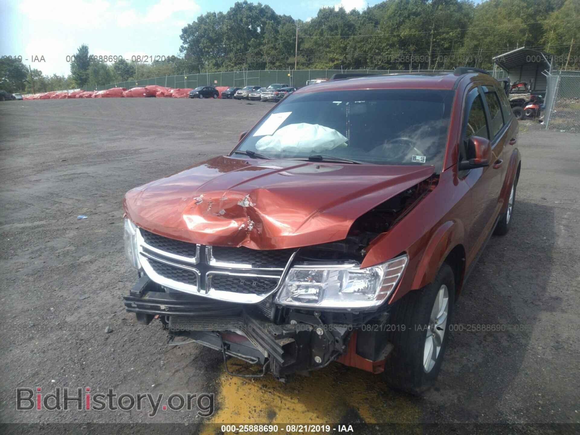 2014 DODGE JOURNEY - VIN: 3C4PDCBB7ET244628 - Фото 6
