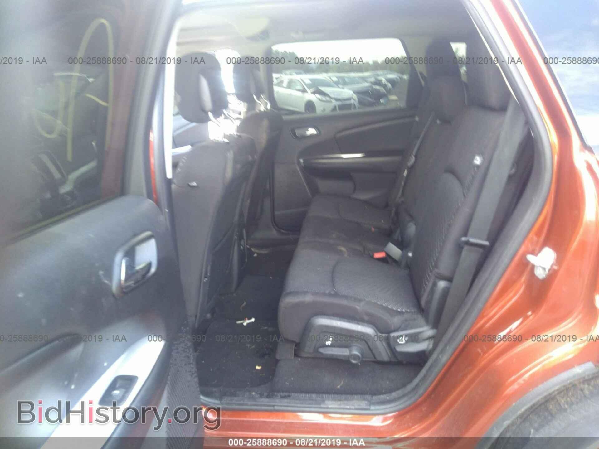 2014 DODGE JOURNEY - VIN: 3C4PDCBB7ET244628 - Фото 8