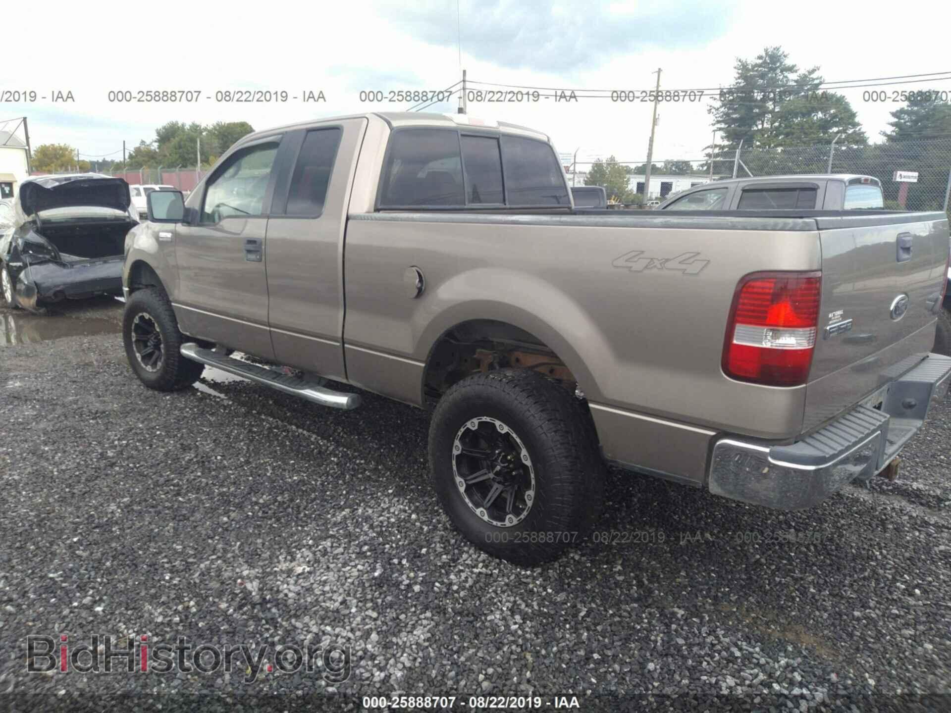 2005 FORD F150 - VIN: 1FTPX14525FA14492 - Фото 3