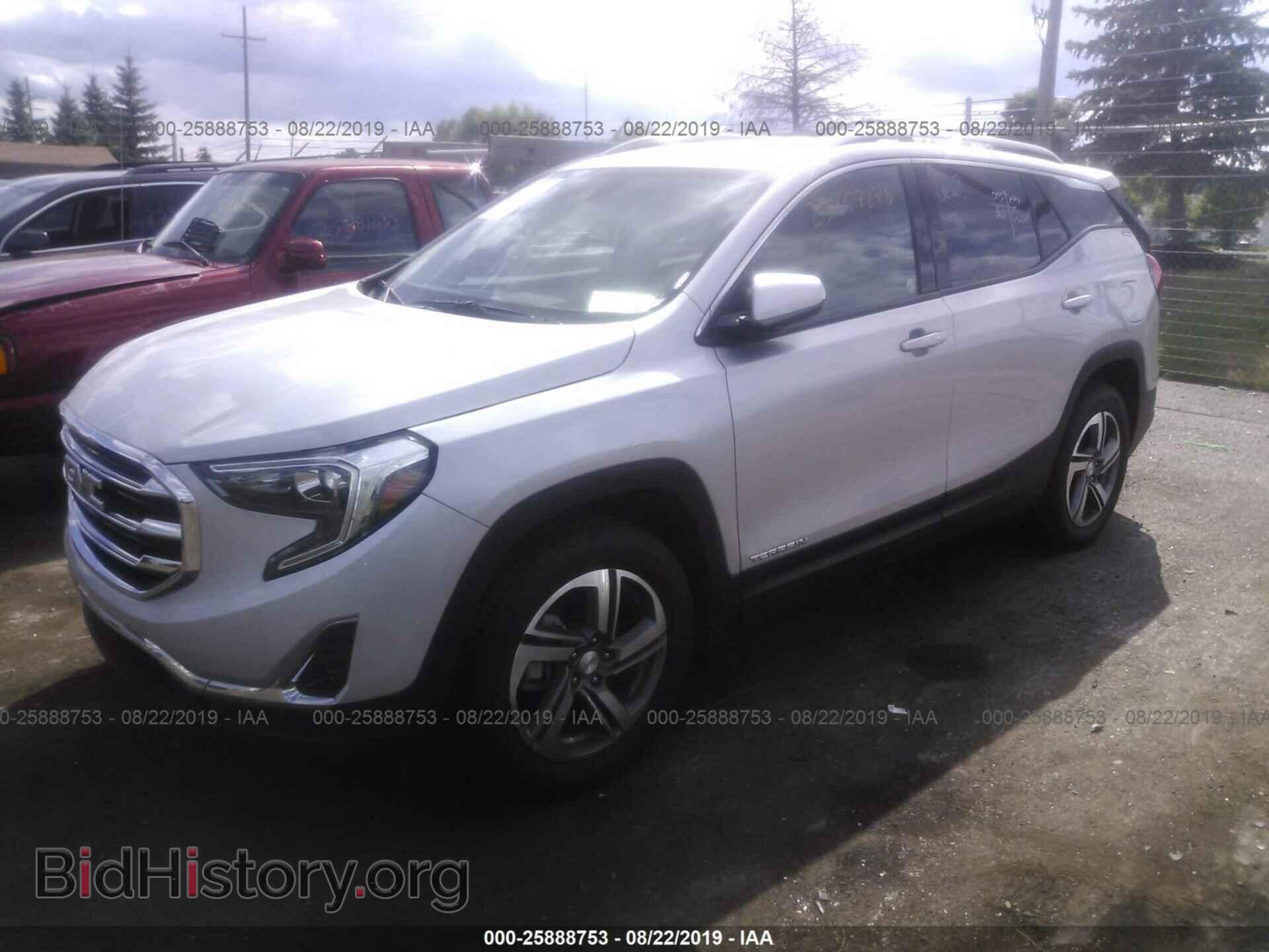 2019 GMC TERRAIN - VIN: 3GKALVEV3KL334286 - Фото 2