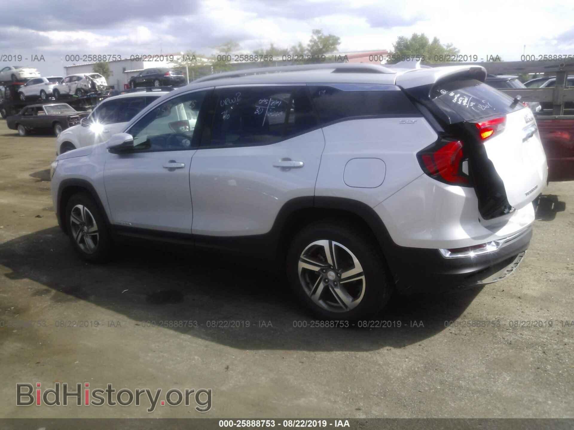 2019 GMC TERRAIN - VIN: 3GKALVEV3KL334286 - Фото 3