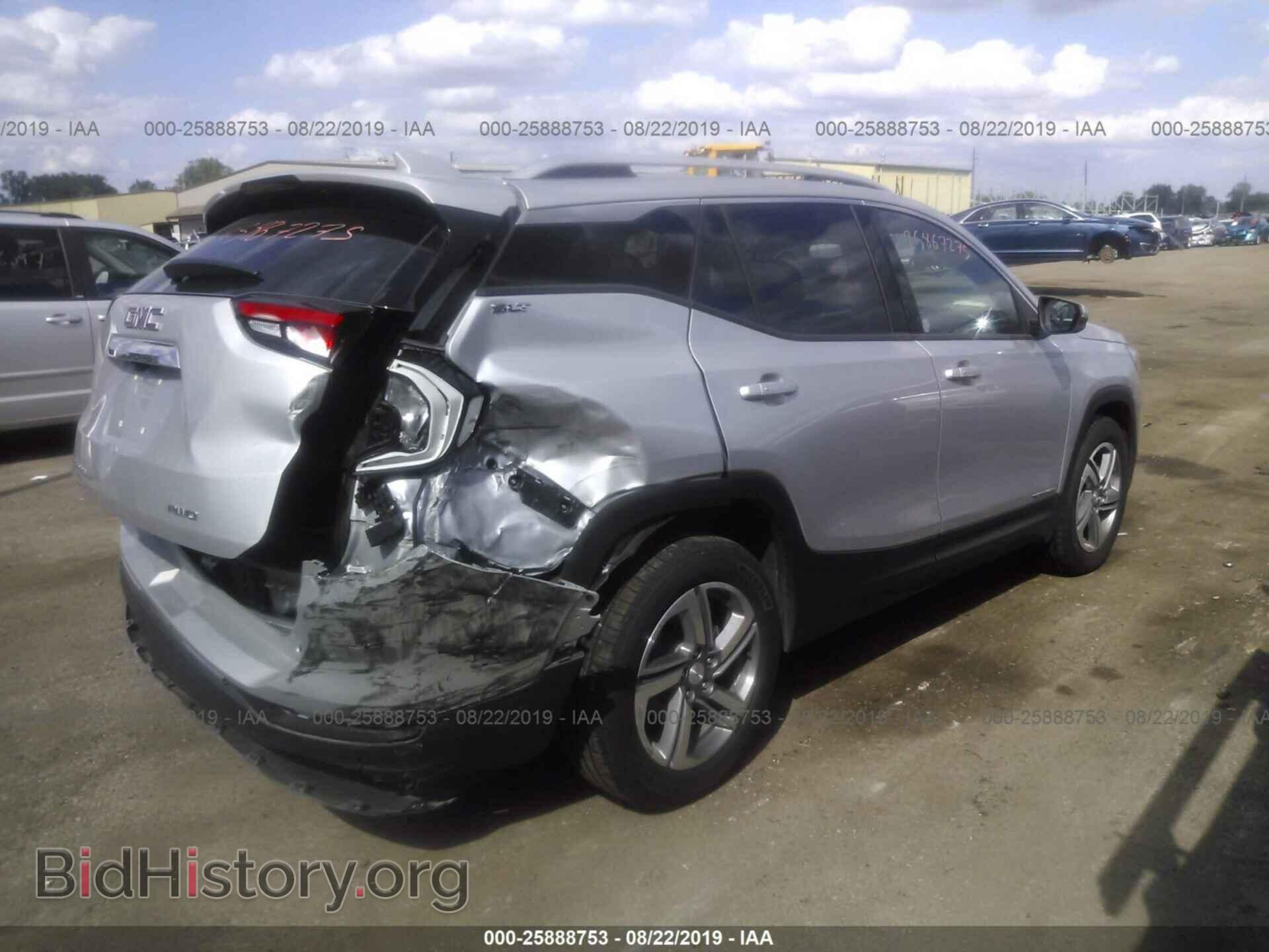 2019 GMC TERRAIN - VIN: 3GKALVEV3KL334286 - Фото 4