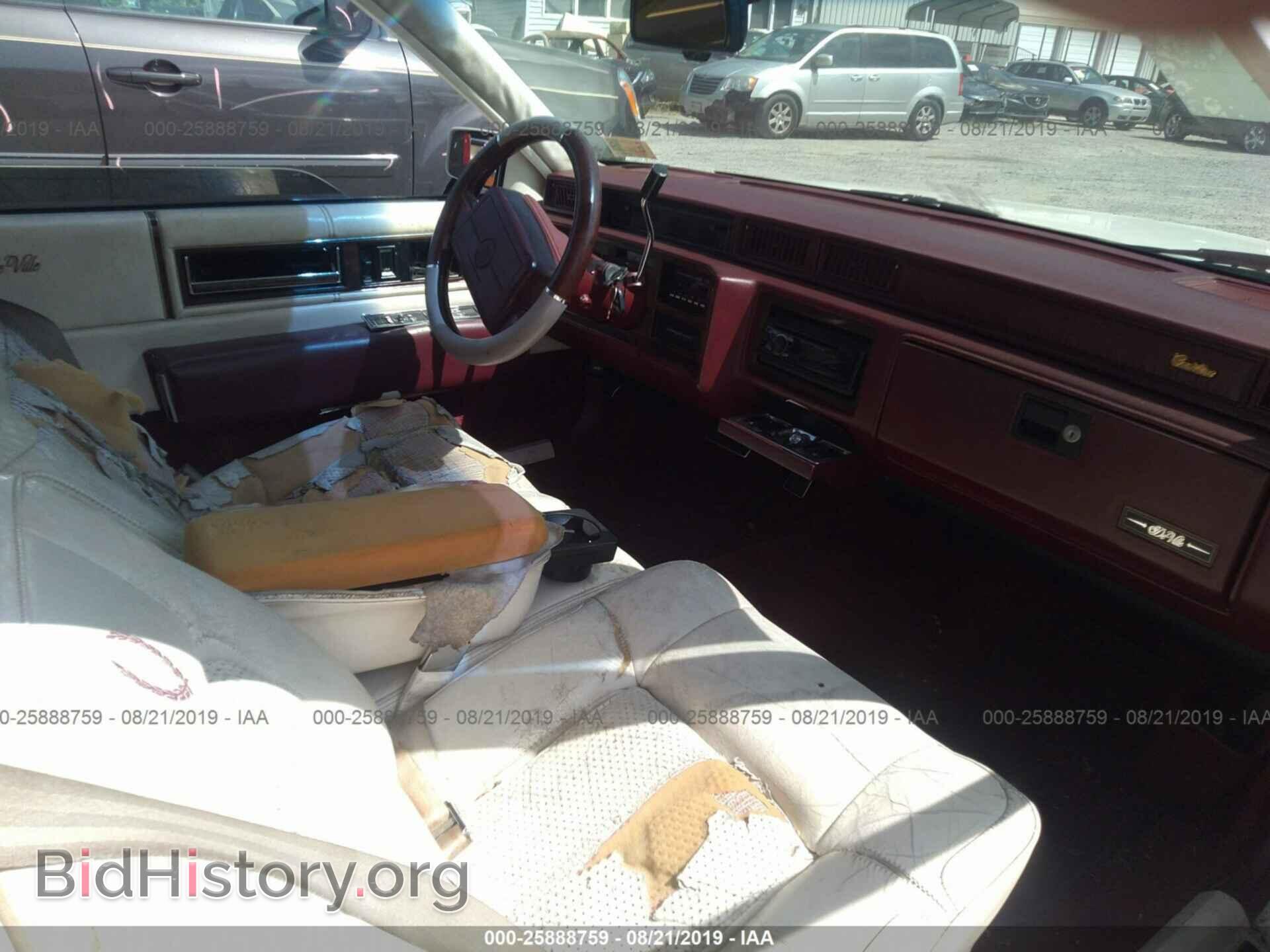 1990 CADILLAC DEVILLE - VIN: 1G6CD133XL4307950 - Фото 5