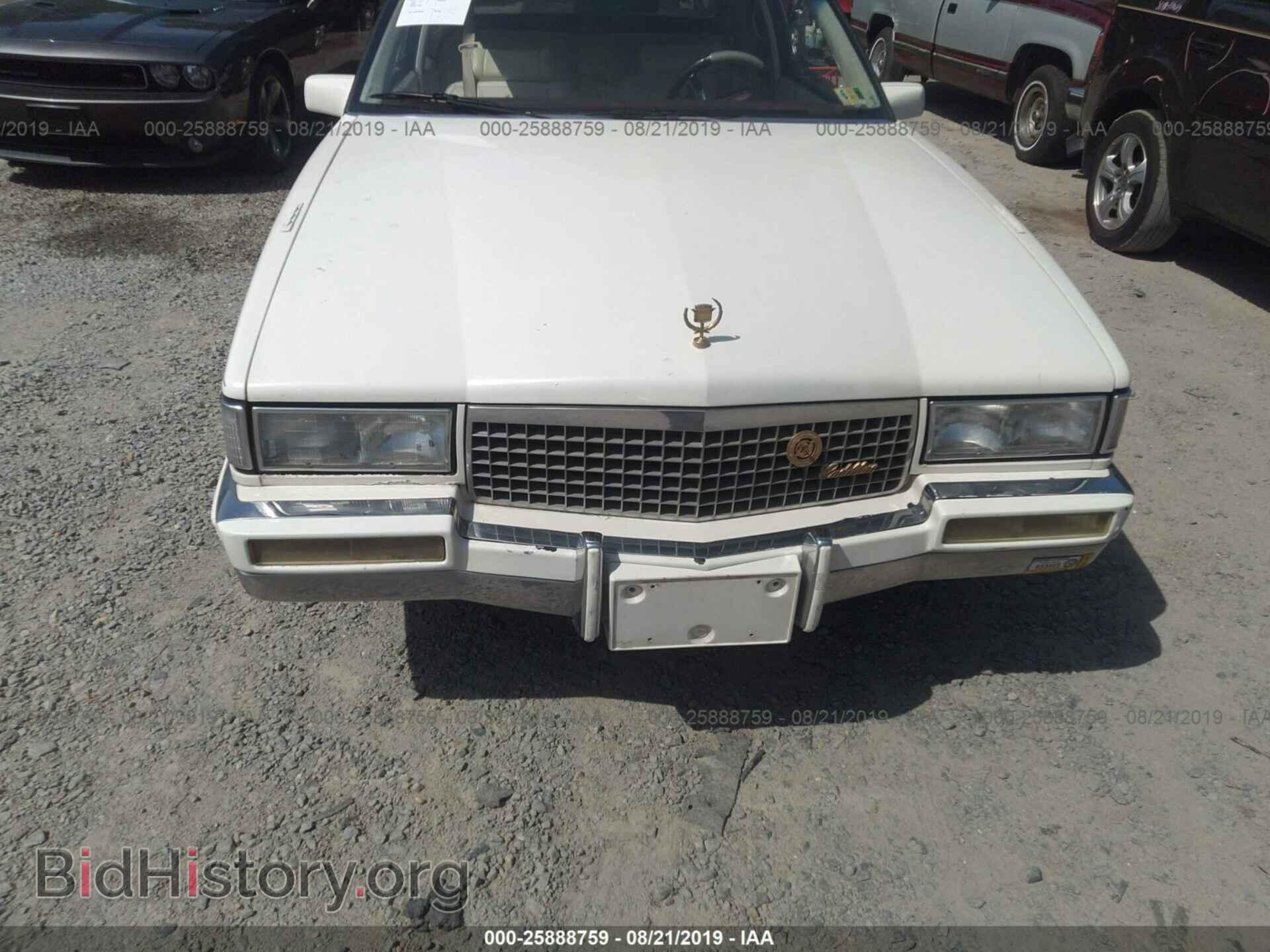 1990 CADILLAC DEVILLE - VIN: 1G6CD133XL4307950 - Фото 6