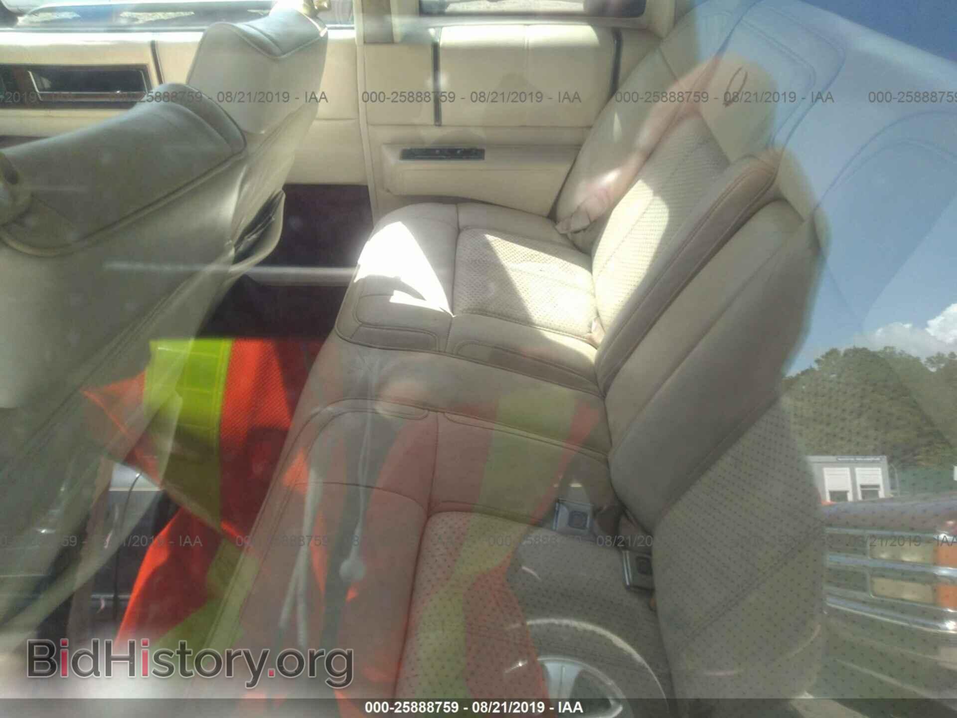 1990 CADILLAC DEVILLE - VIN: 1G6CD133XL4307950 - Фото 8