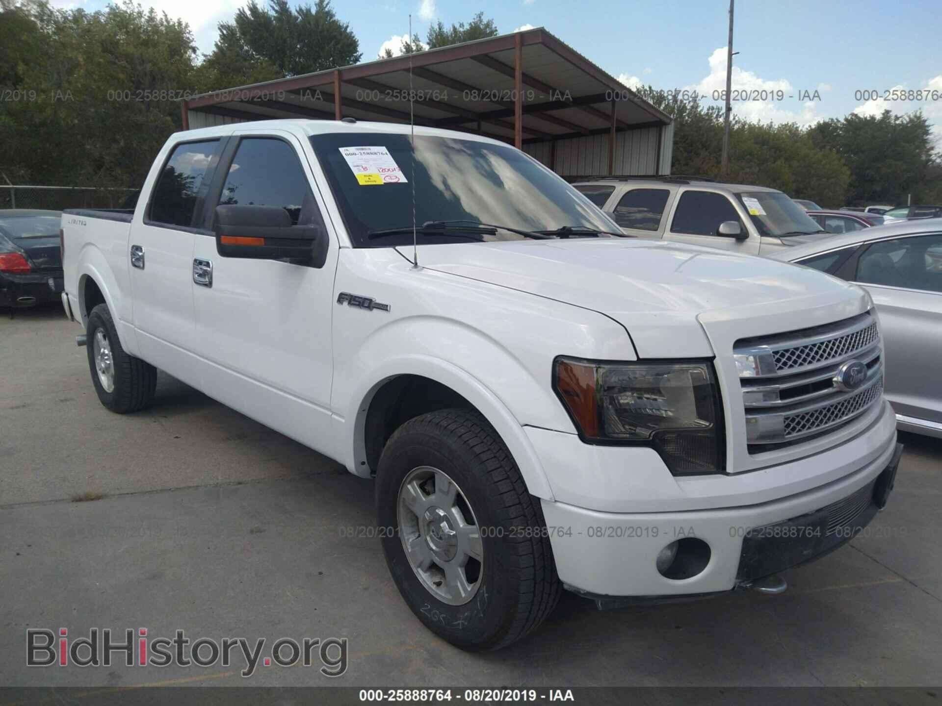 Photo 1FTFW1ET9DFA46169 - FORD F150 2013