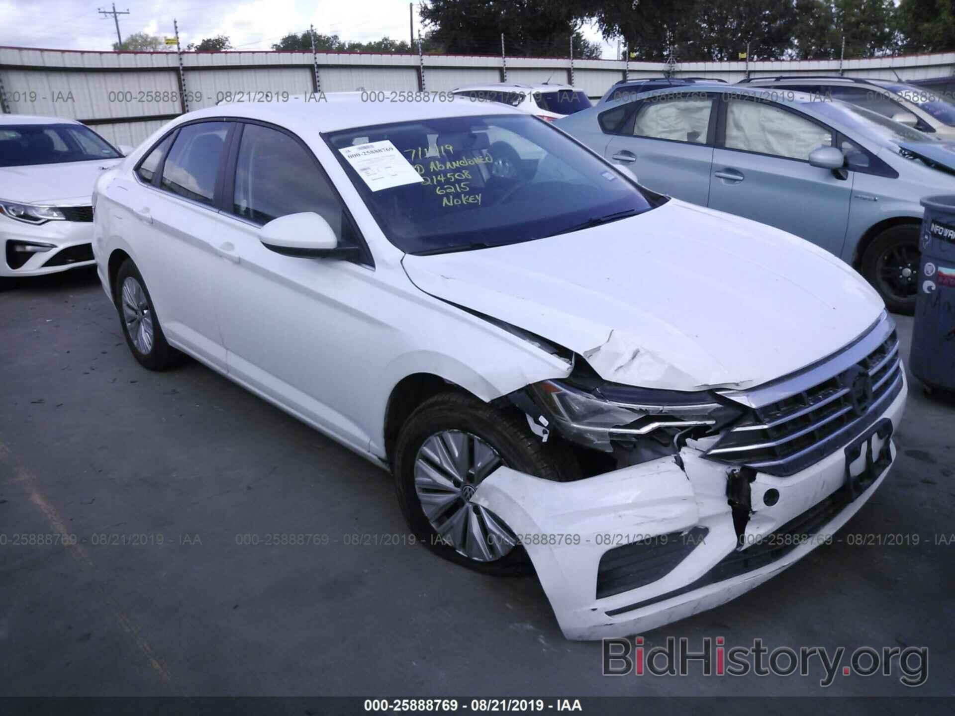 Photo 3VWC57BUXKM142943 - VOLKSWAGEN JETTA 2019