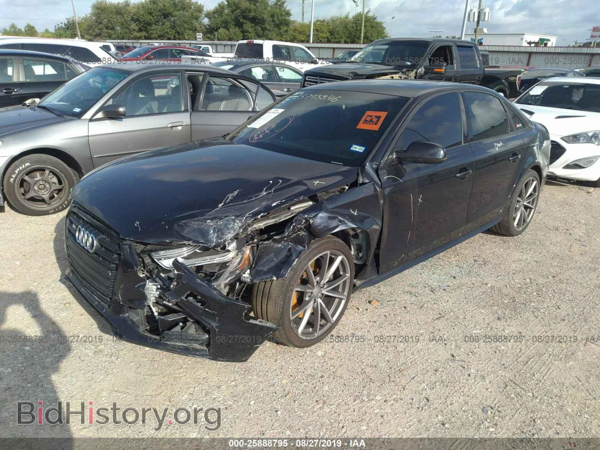 2015 AUDI S4 - VIN: WAUDGAFL4FA072176 - Photo 2