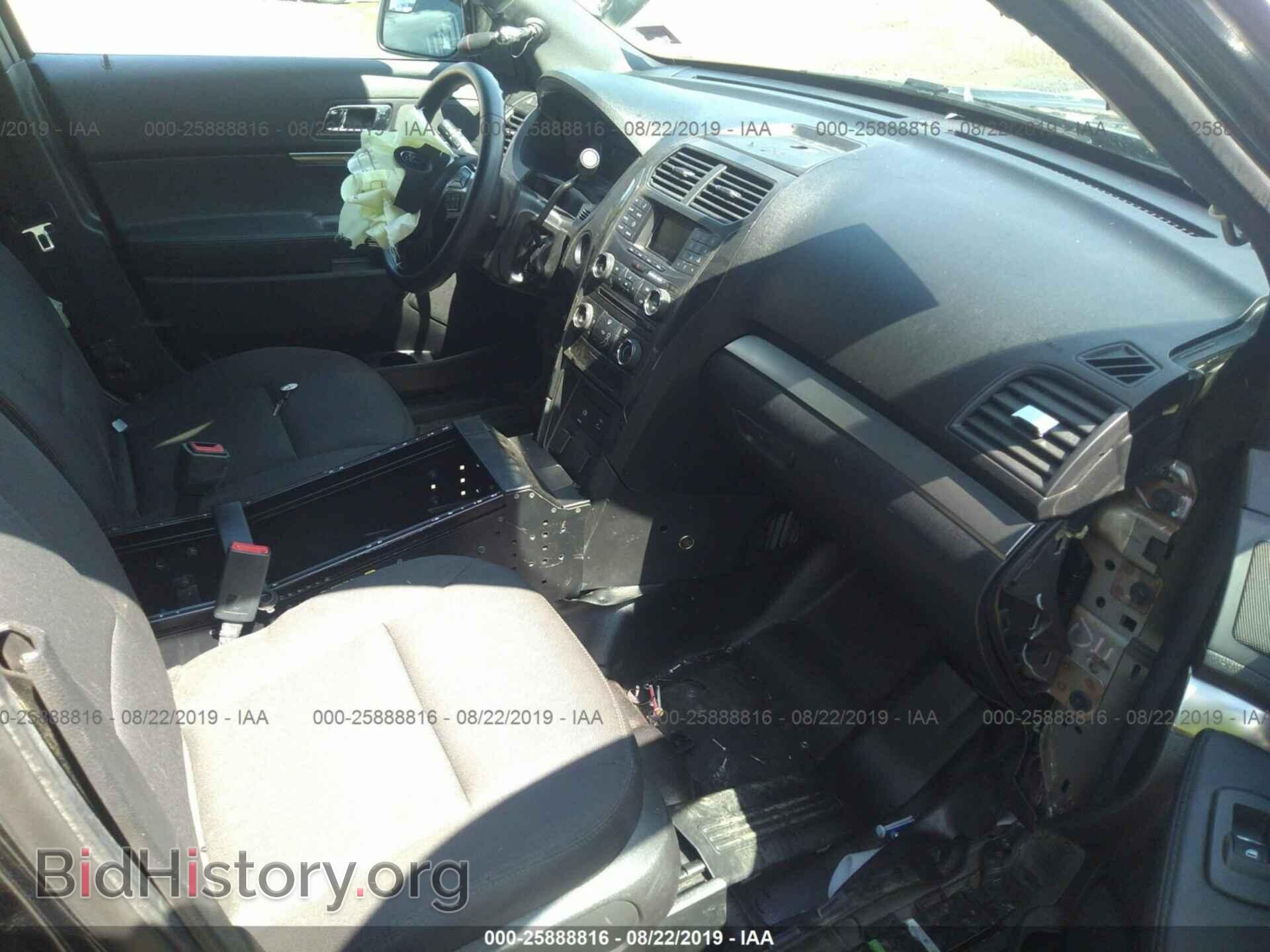 2017 FORD EXPLORER - VIN: 1FM5K8AR0HGC66872 - Фото 5