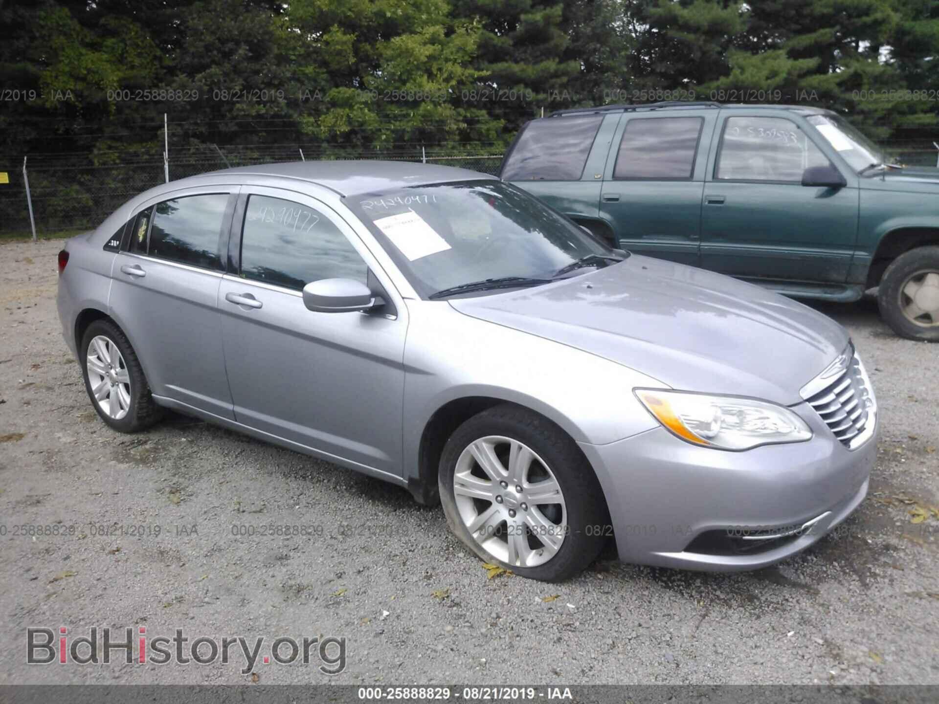 Photo 1C3CCBBB2DN734683 - CHRYSLER 200 2013