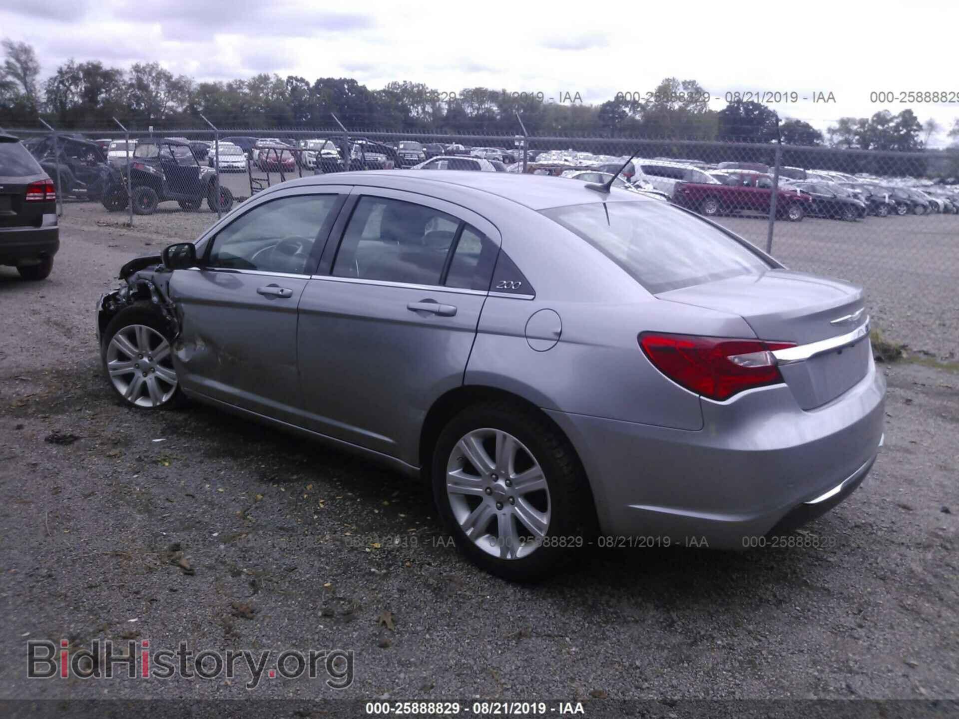 2013 CHRYSLER 200 - VIN: 1C3CCBBB2DN734683 - Фото 3