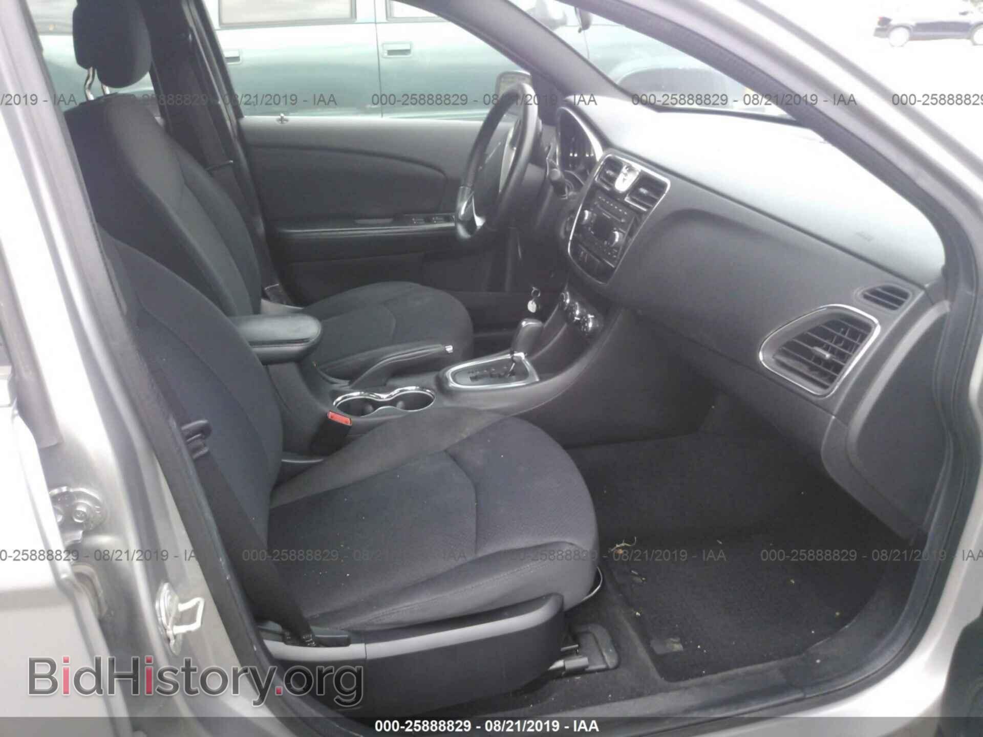 2013 CHRYSLER 200 - VIN: 1C3CCBBB2DN734683 - Фото 5