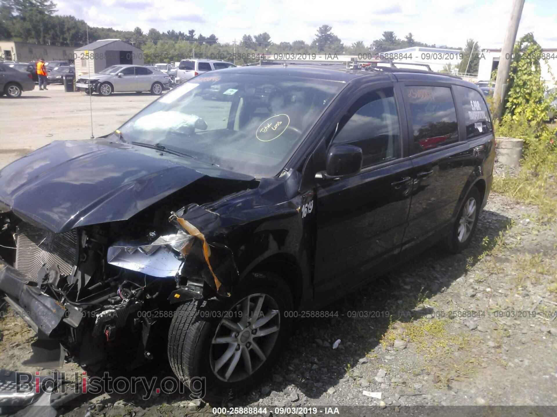 2016 DODGE GRAND CARAVAN - VIN: 2C4RDGCG3GR355323 - Фото 2