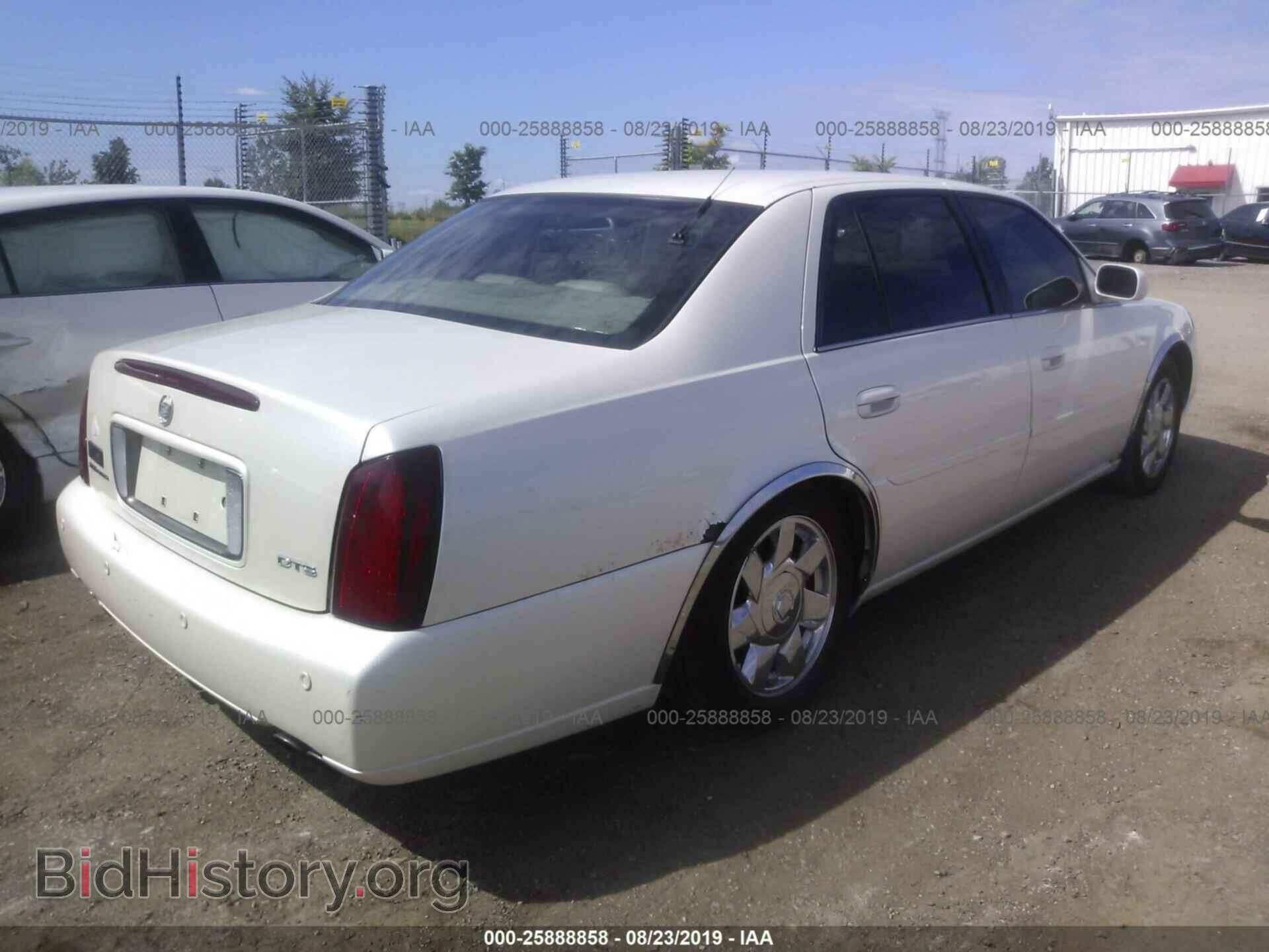 2002 CADILLAC DEVILLE - VIN: 1G6KF579X2U140855 - Photo 4