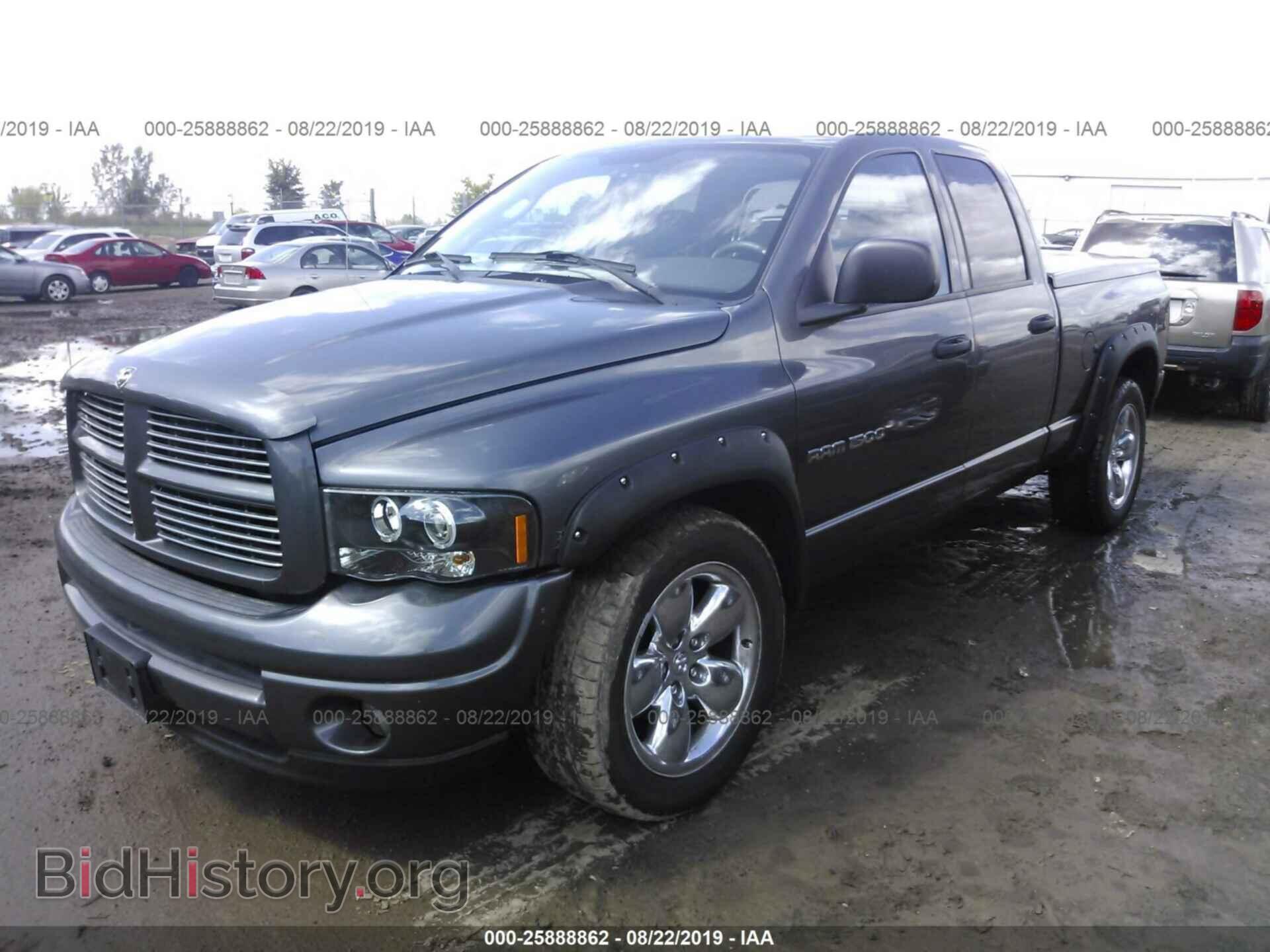 2003 DODGE RAM 1500 - VIN: 1D7HA18D73J669190 - Photo 2