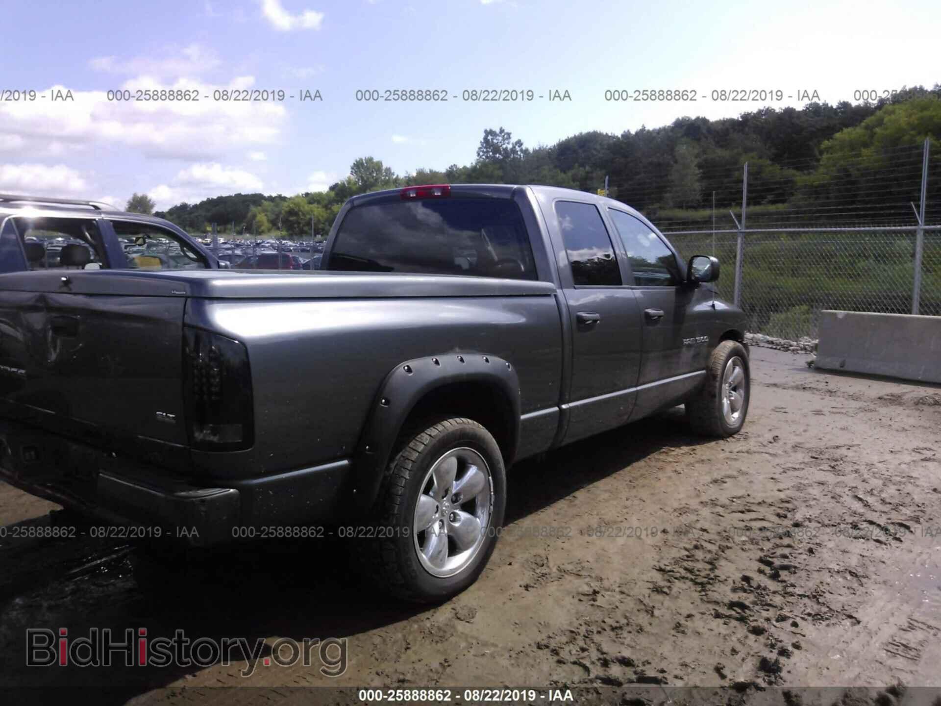 2003 DODGE RAM 1500 - VIN: 1D7HA18D73J669190 - Photo 4